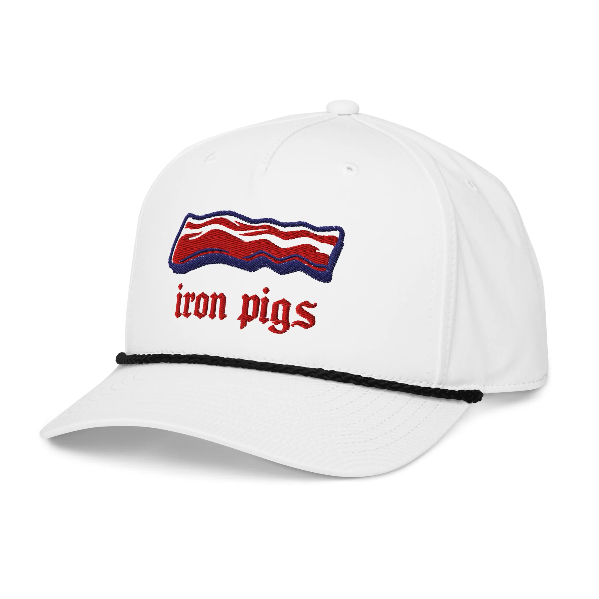 Iron Pigs Classic Rope Cap - Image 3