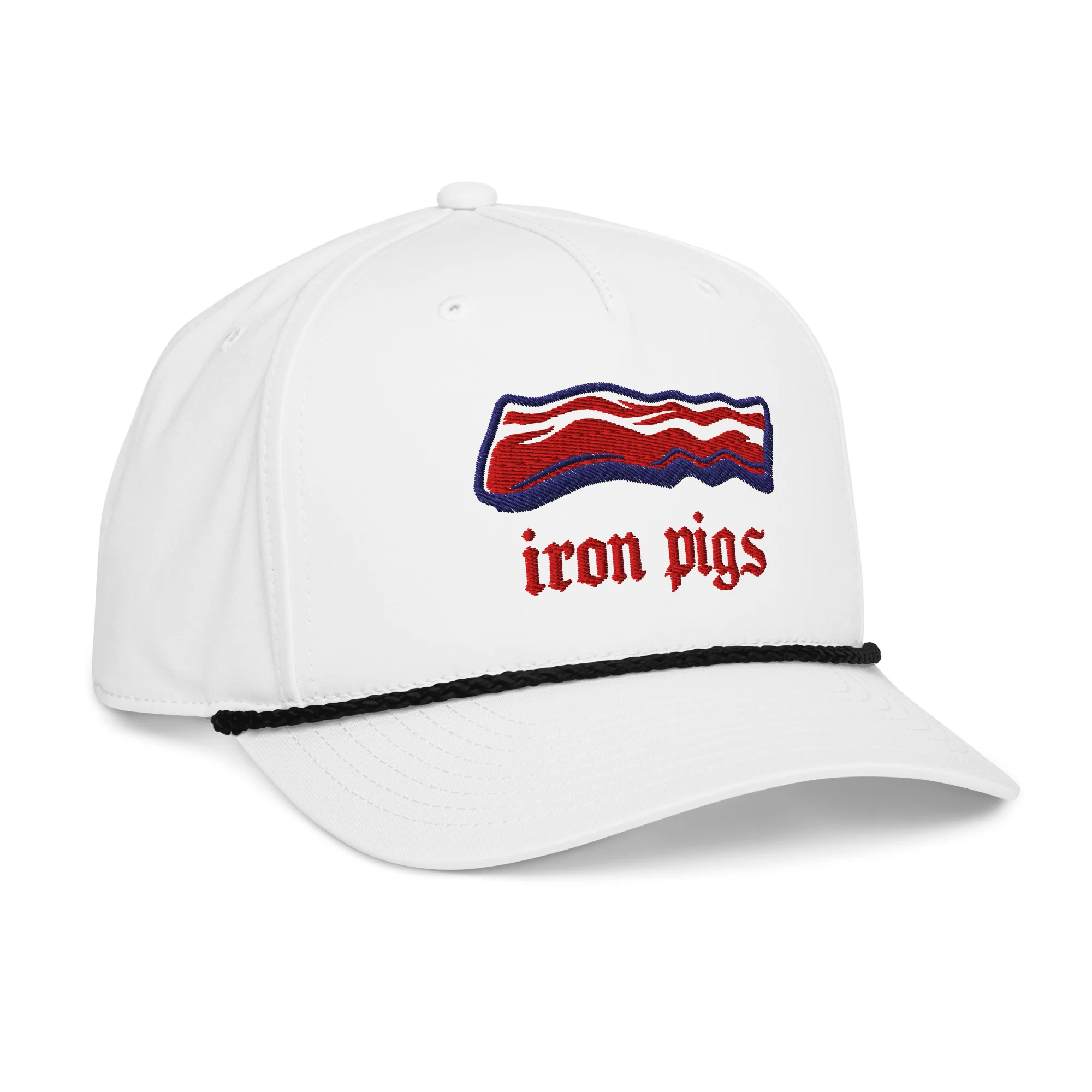 Iron Pigs Classic Rope Cap - Image 4