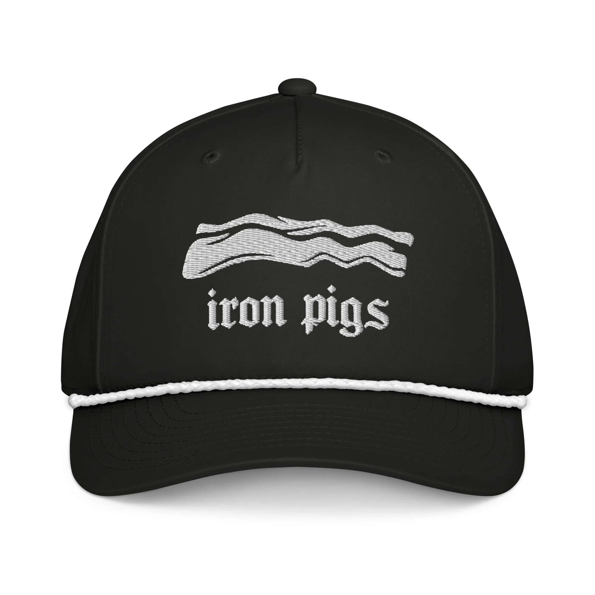 Iron Pigs Classic Rope Cap - Image 5
