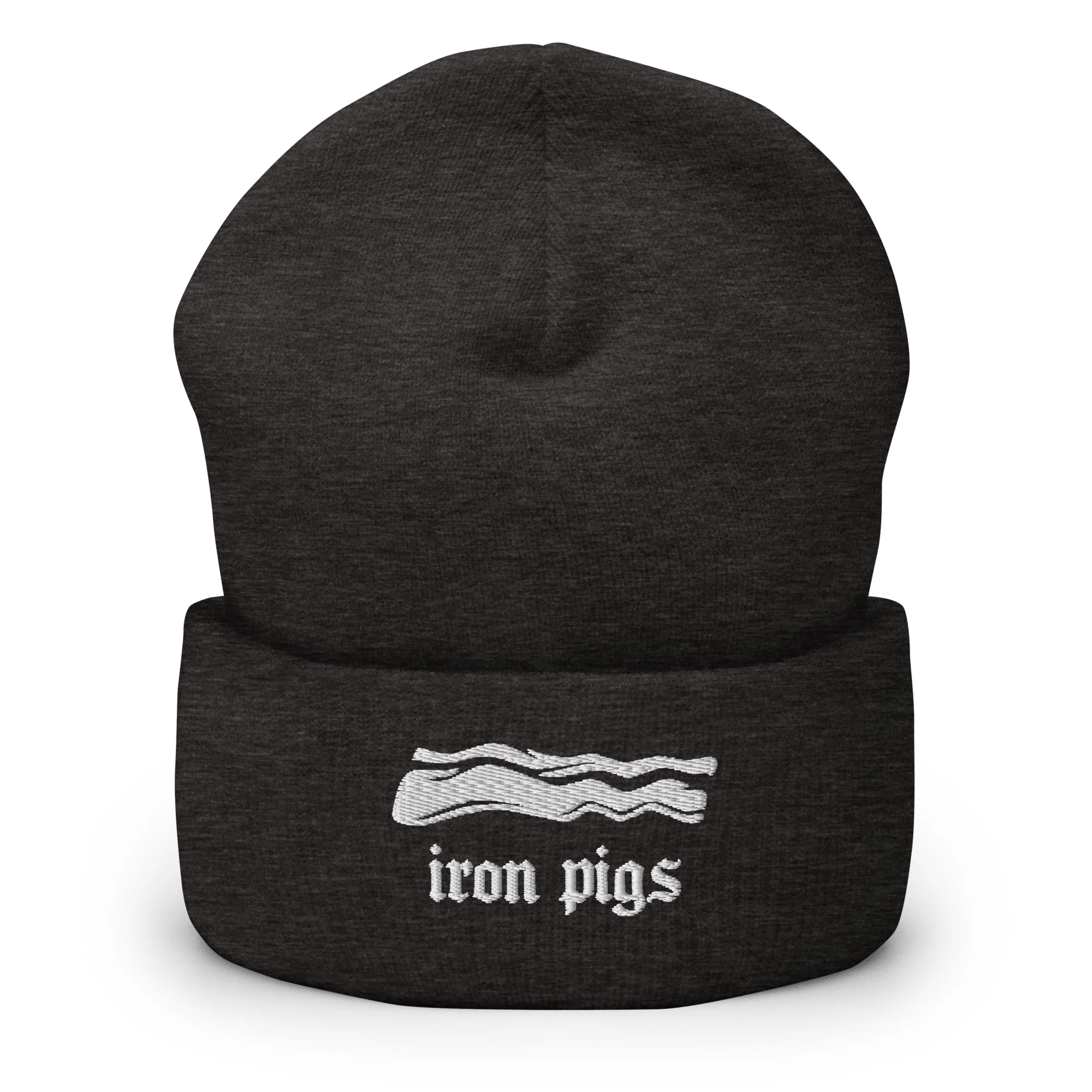 Iron Pigs Cuffed Beanie - Image 3