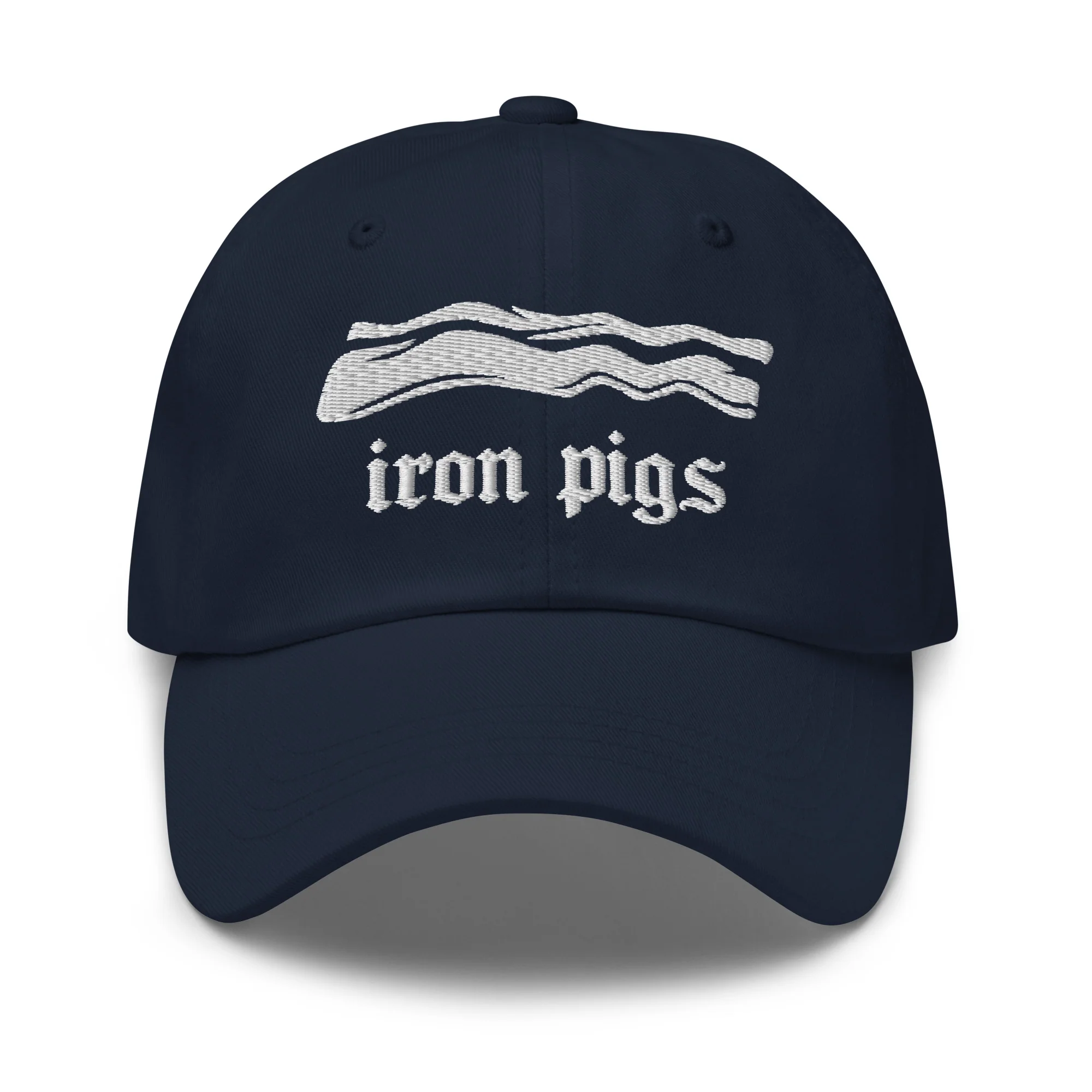 Iron Pigs Dad hat