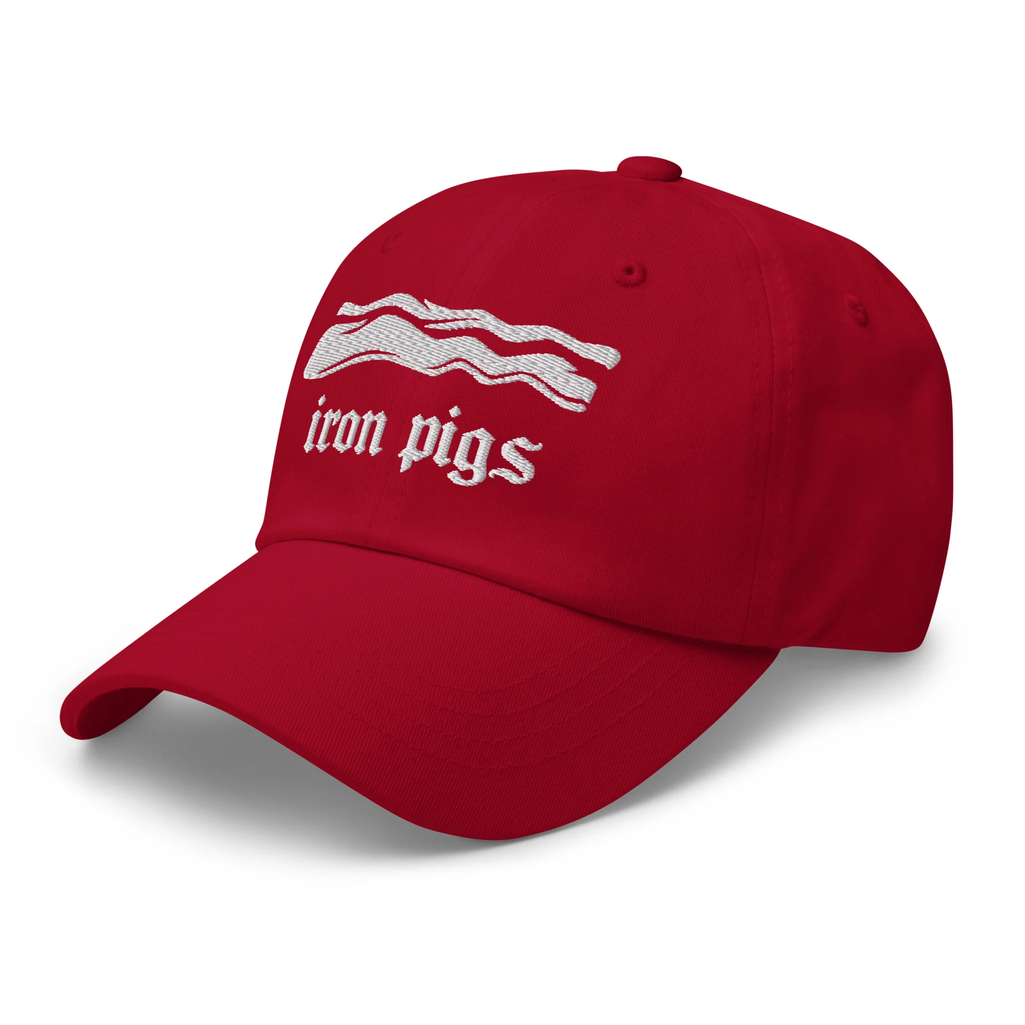 Iron Pigs Dad hat - Image 11