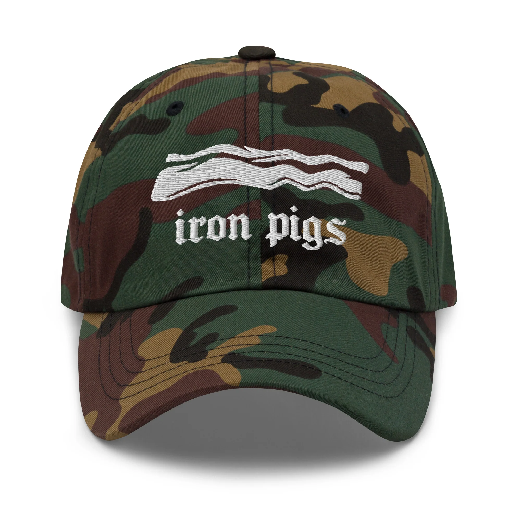 Iron Pigs Dad hat - Image 13