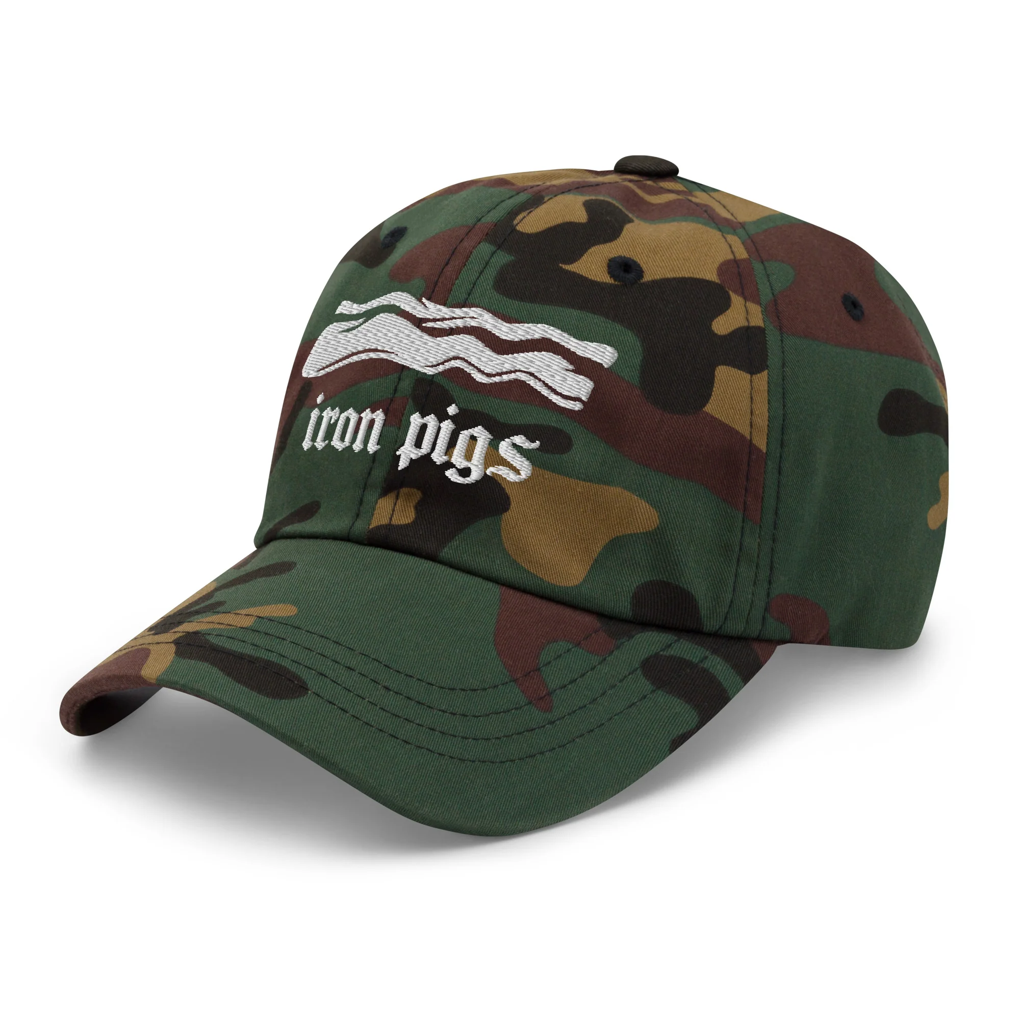 Iron Pigs Dad hat - Image 17