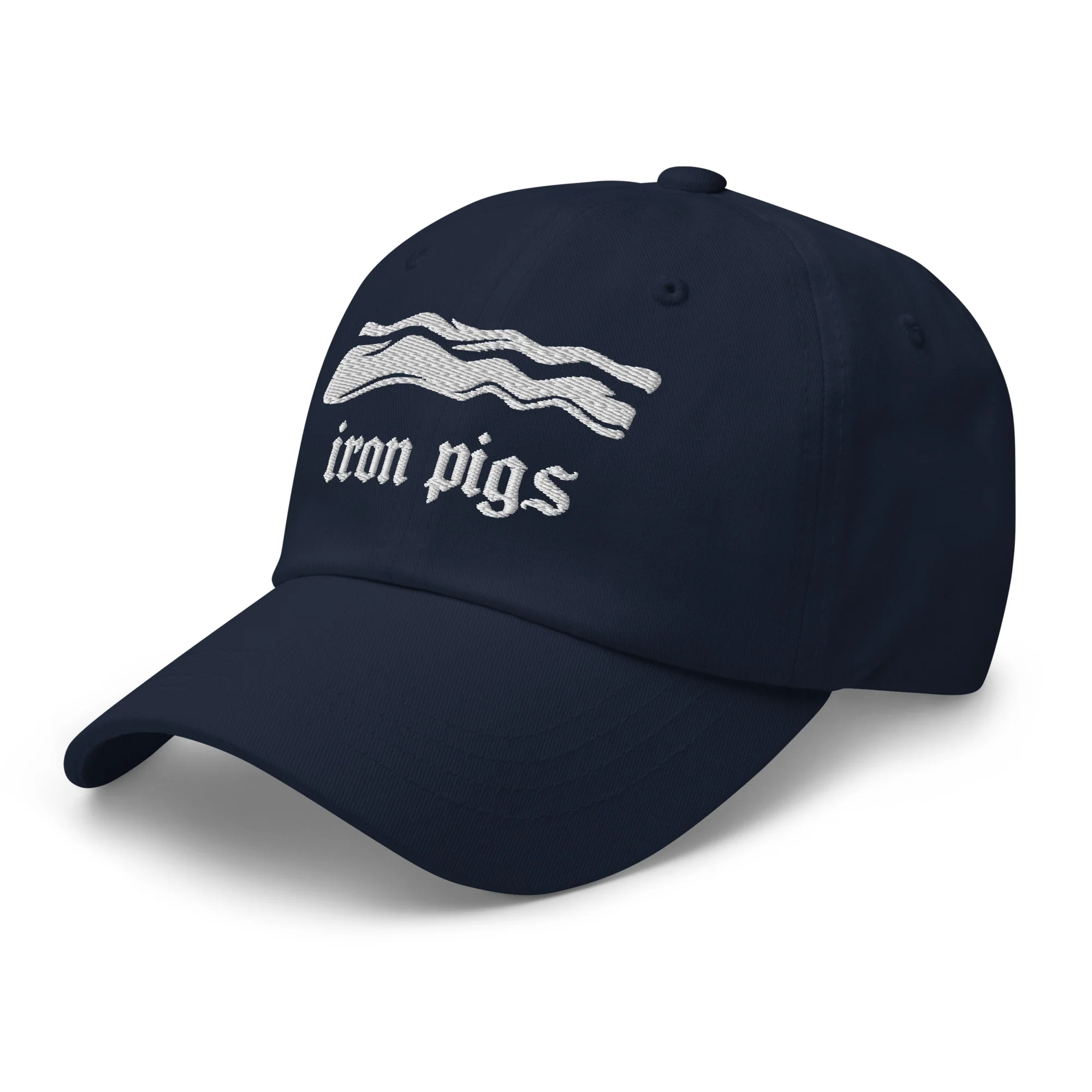 Iron Pigs Dad hat - Image 5