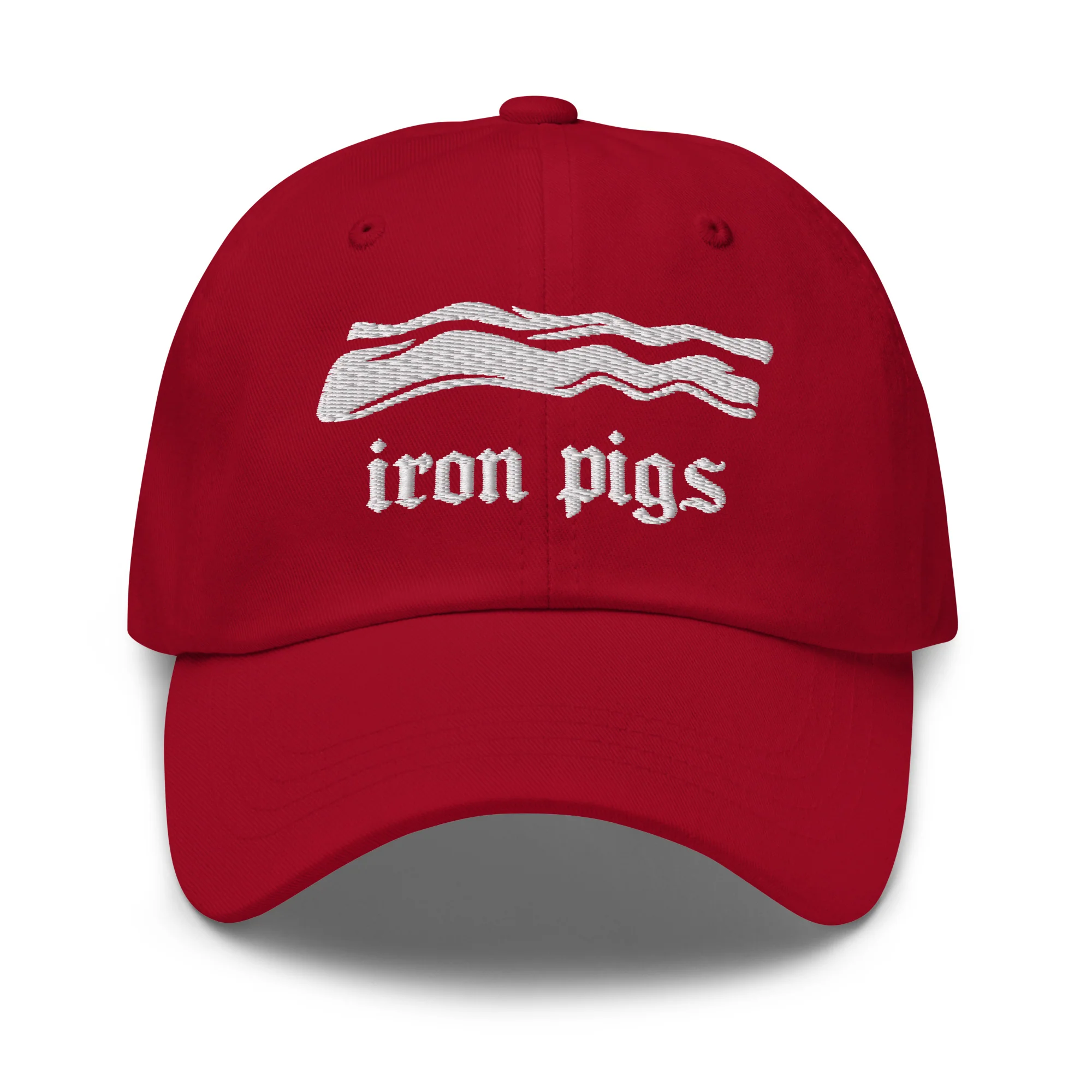 Iron Pigs Dad hat - Image 7