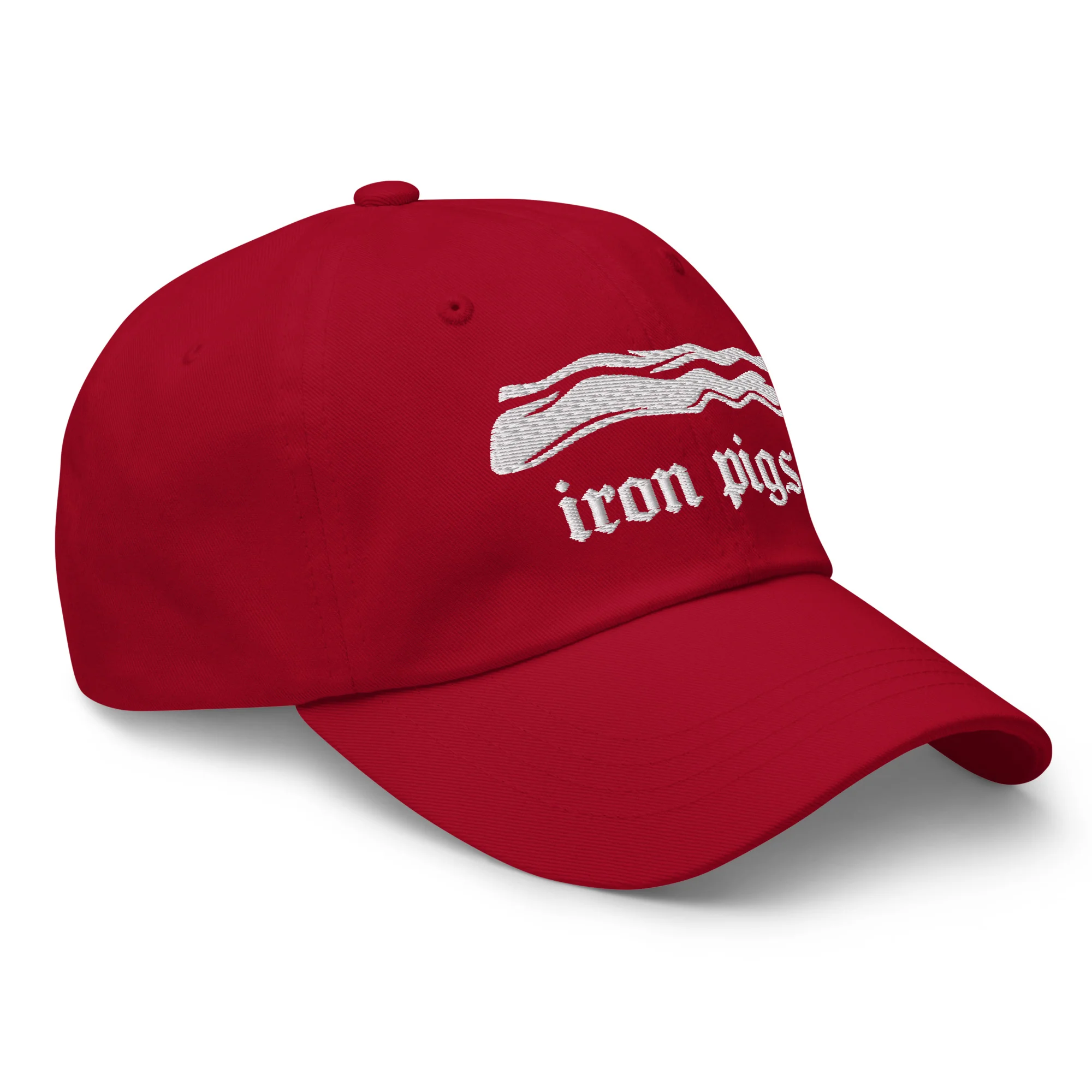 Iron Pigs Dad hat - Image 9