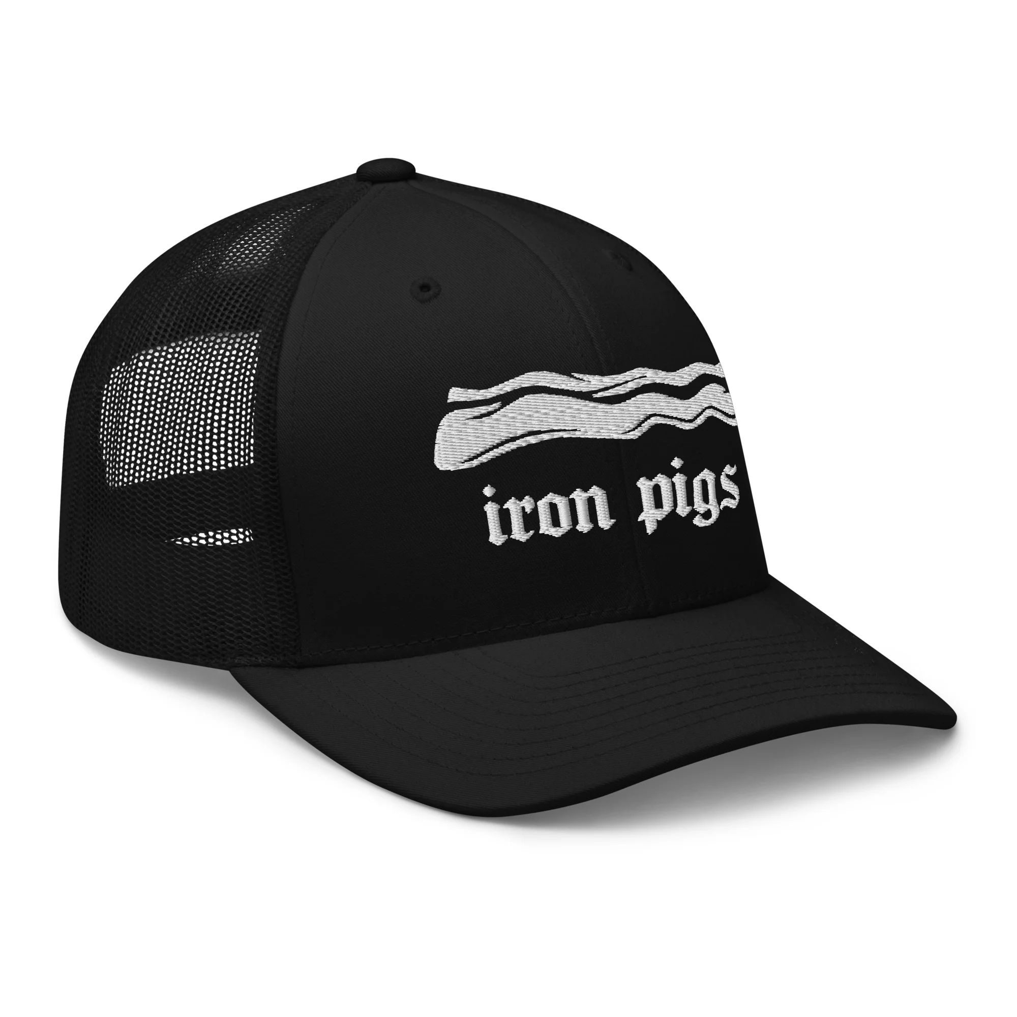 Iron Pigs Trucker Cap - Image 4