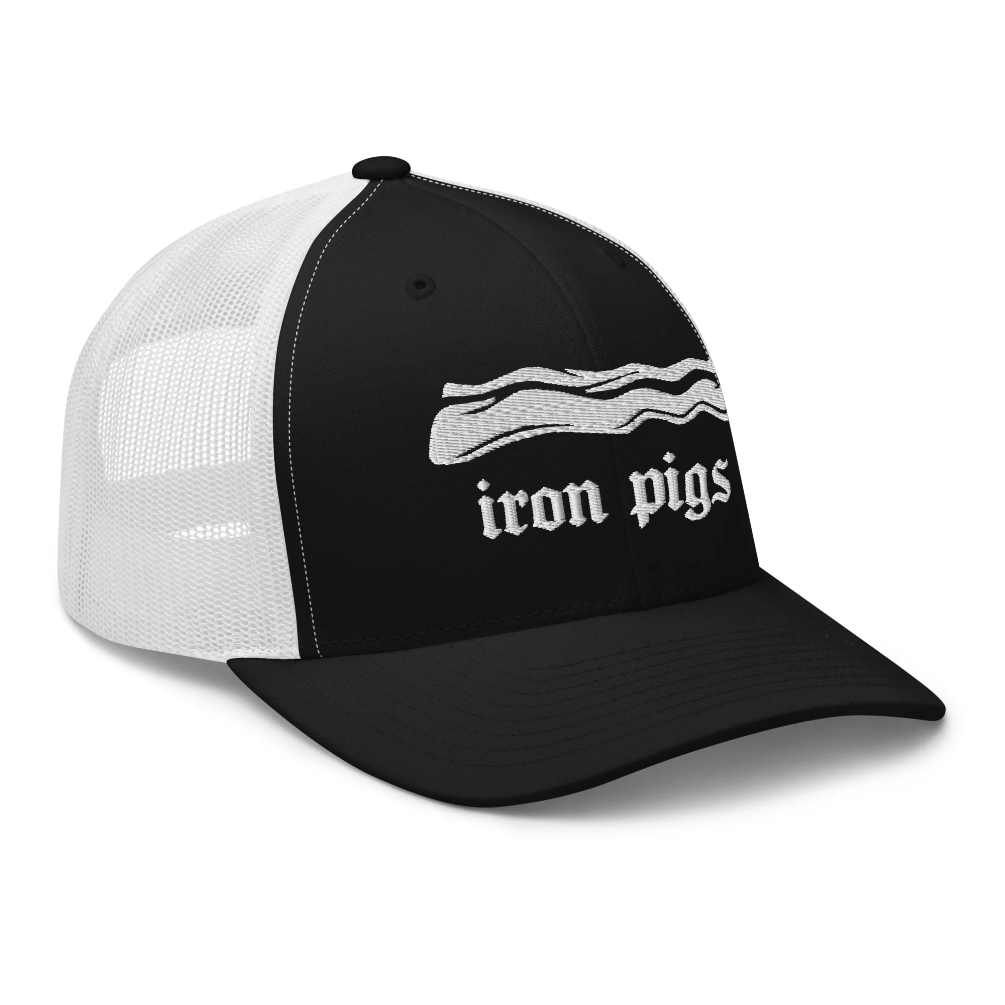 Iron Pigs Trucker Cap - Image 6