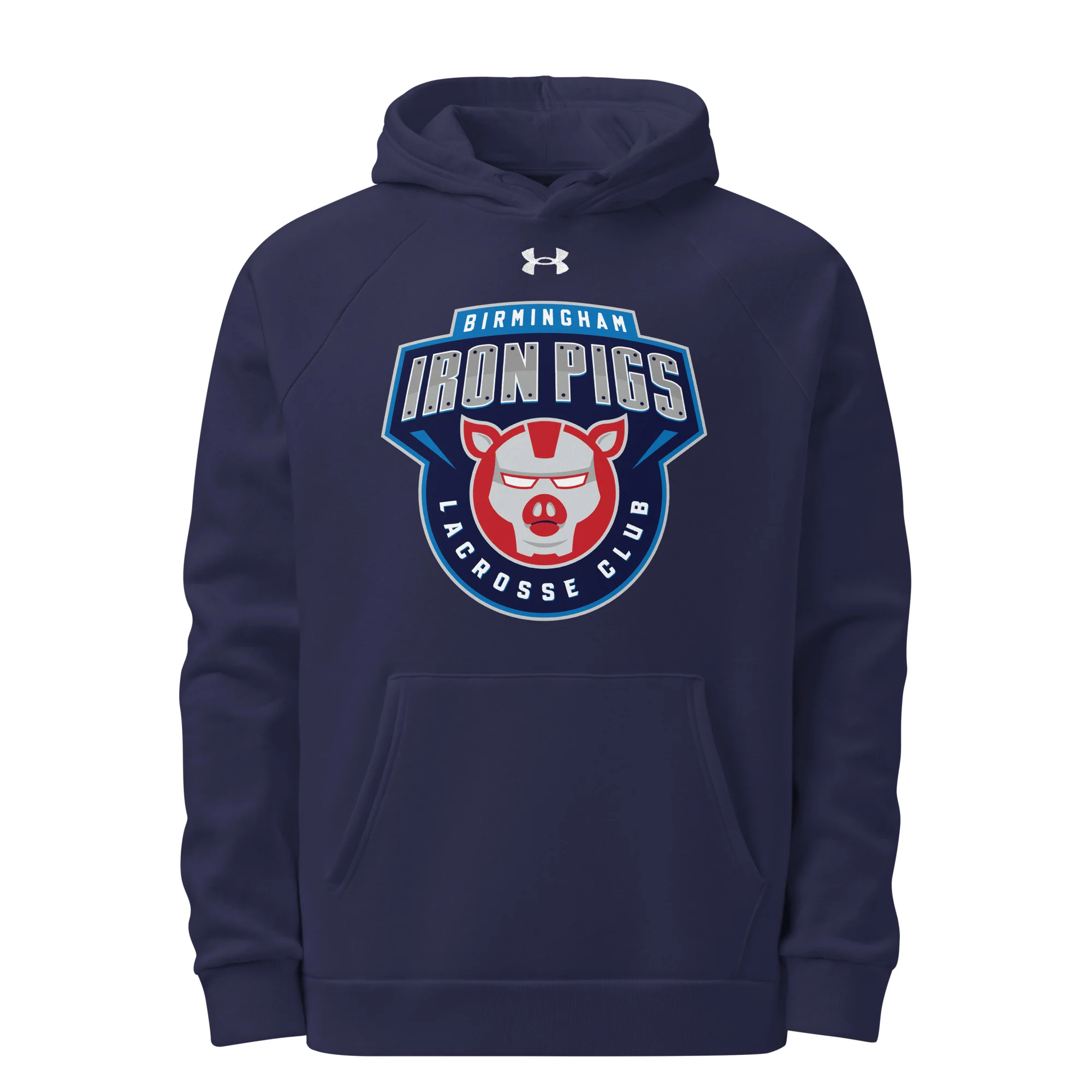 Iron Pigs Under Armour® Hoodie - Image 3