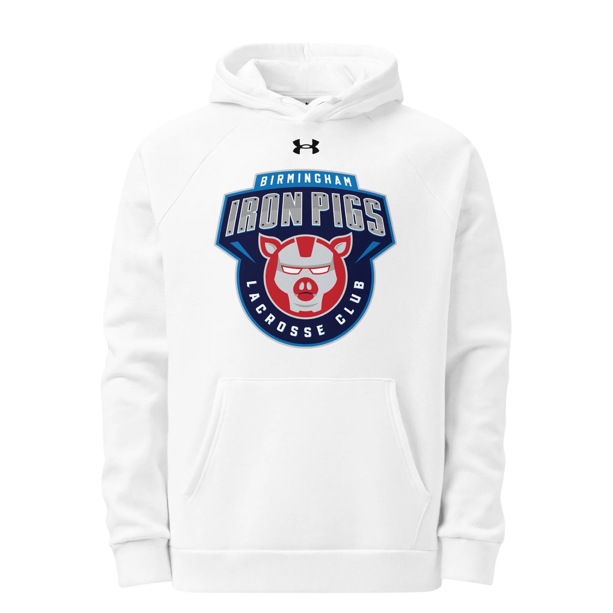 Iron Pigs Under Armour® Hoodie - Image 5