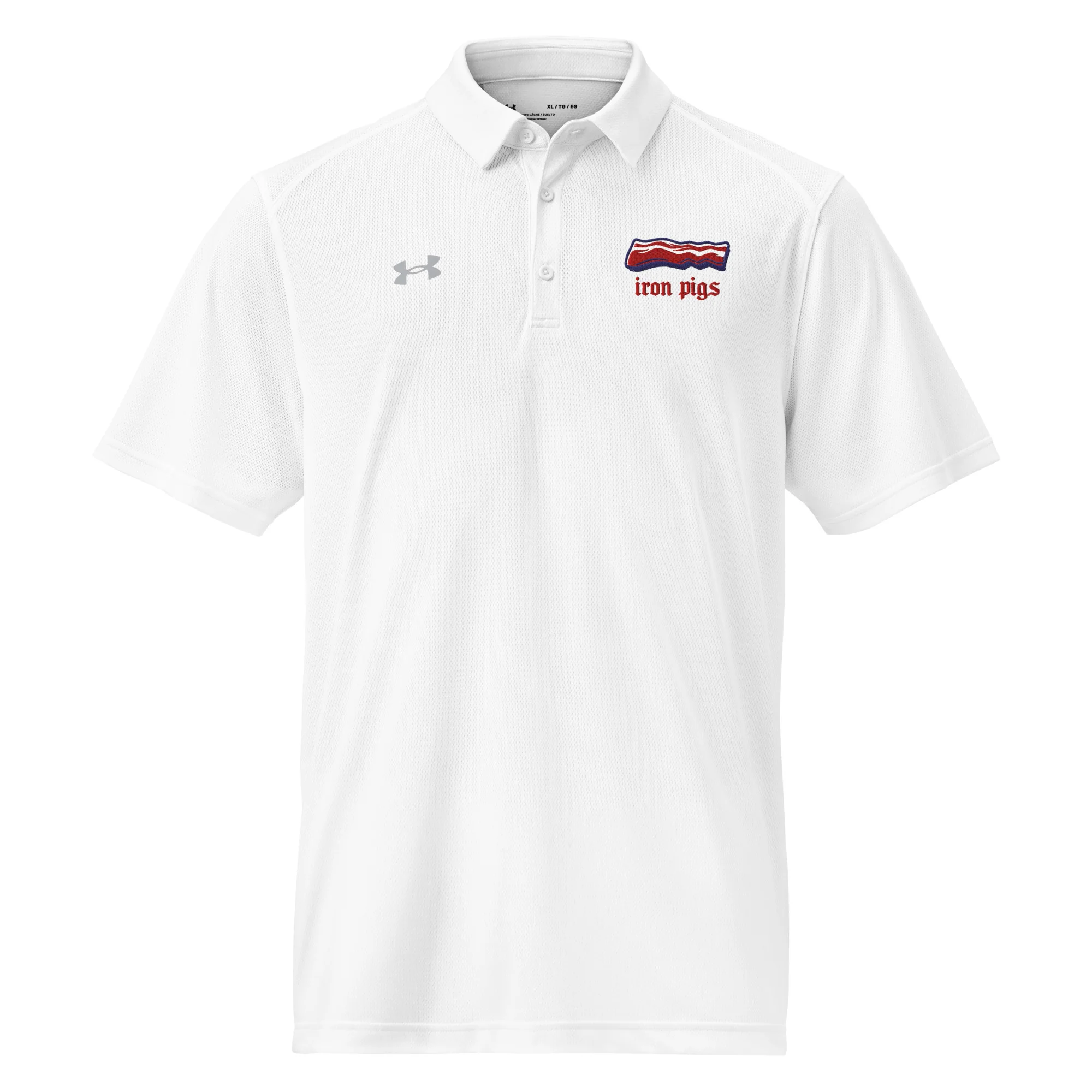 Iron Pigs Under Armour® men's polo - Image 5