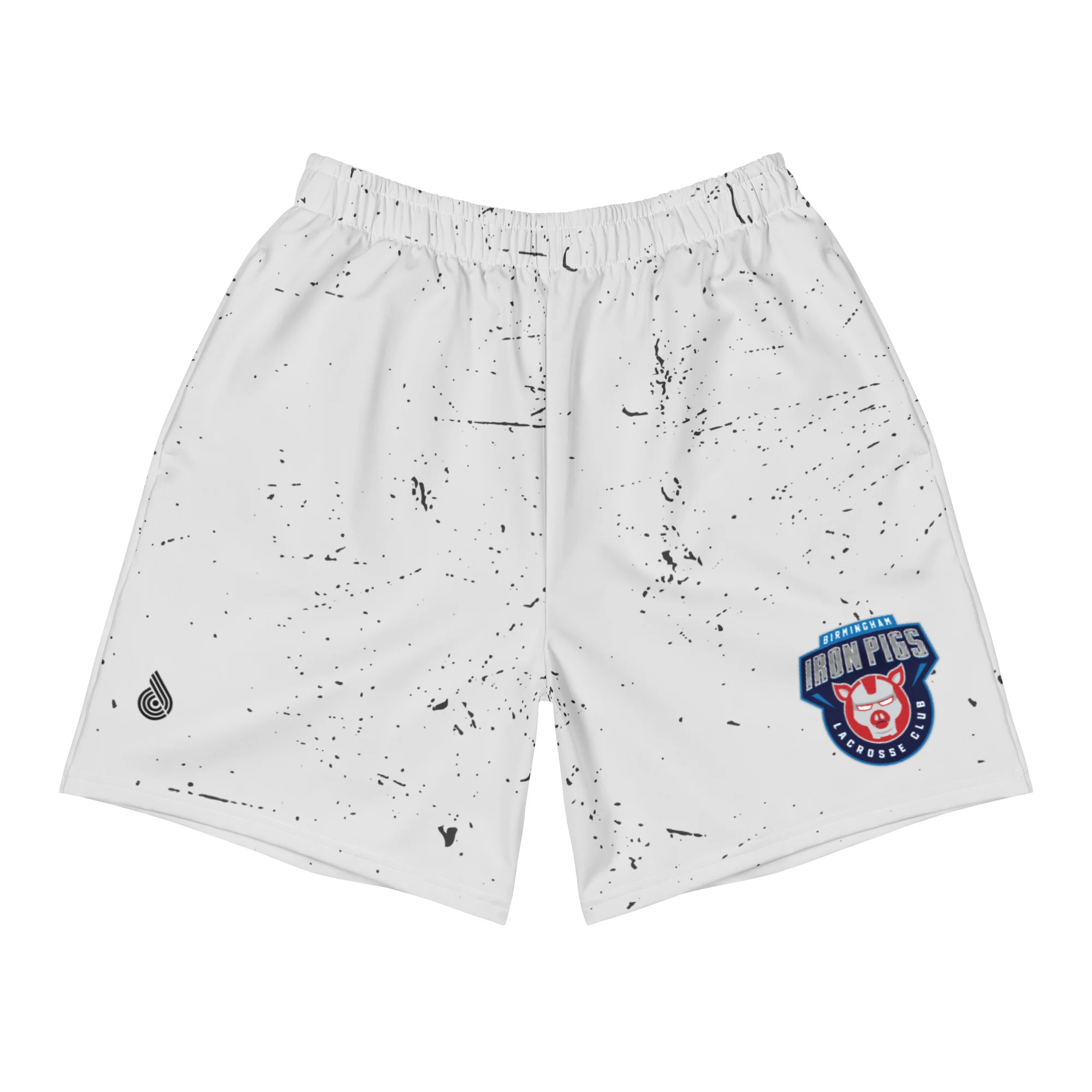 Iron Pigs Unisex Athletic Shorts