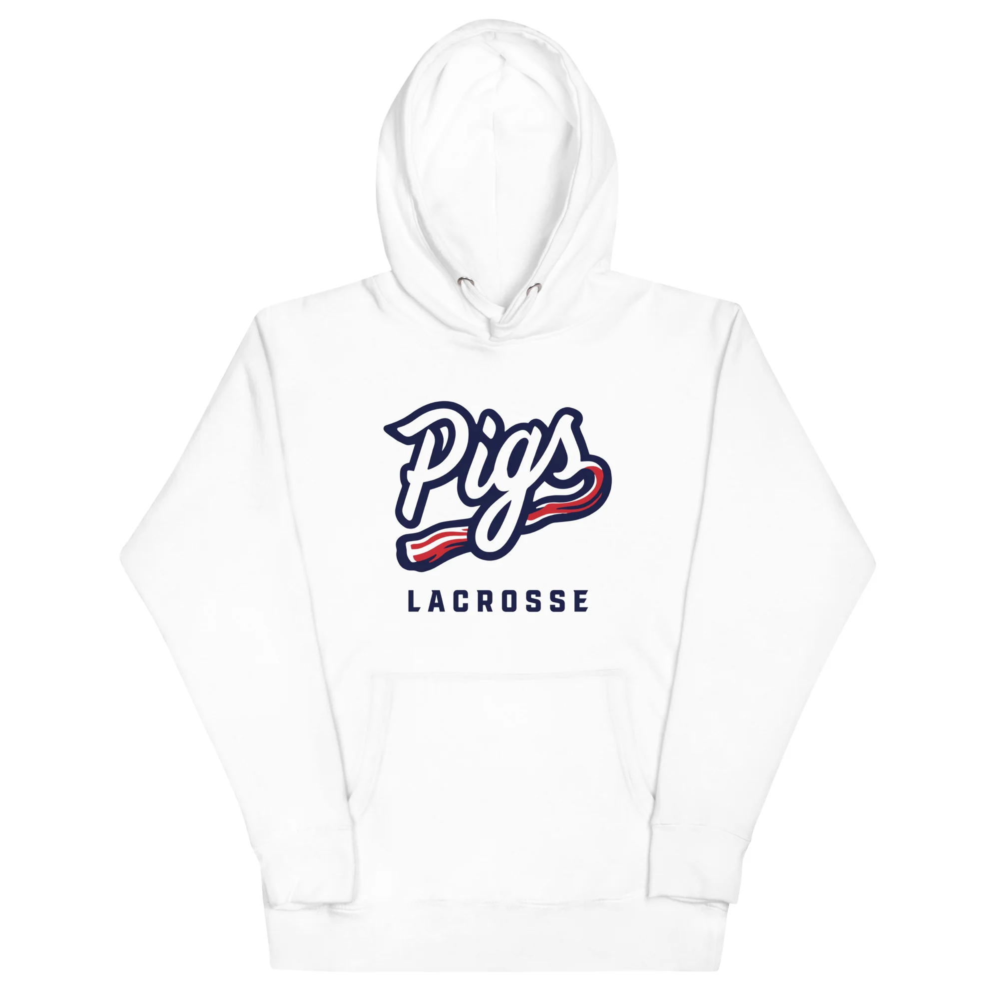 Iron Pigs Unisex Hoodie - Image 7