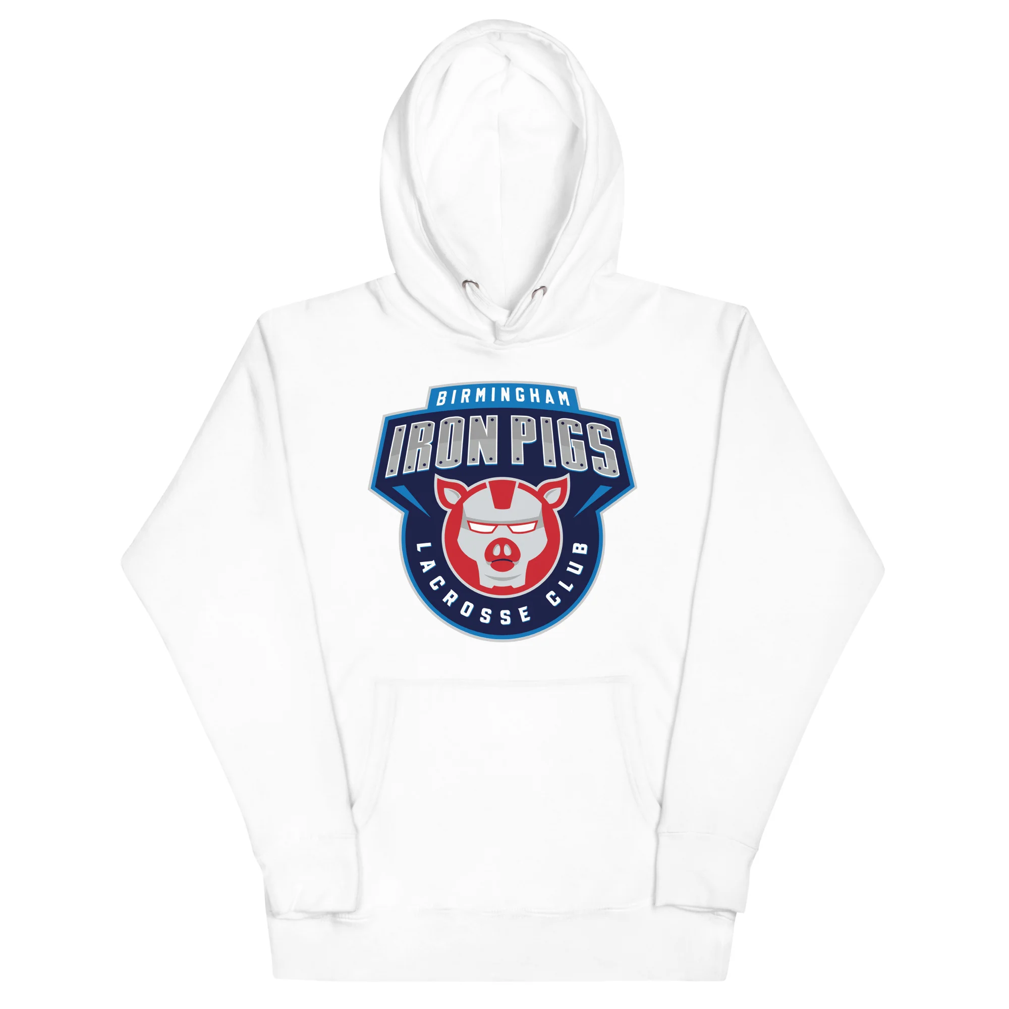 Iron Pigs Unisex Hoodie - Image 3