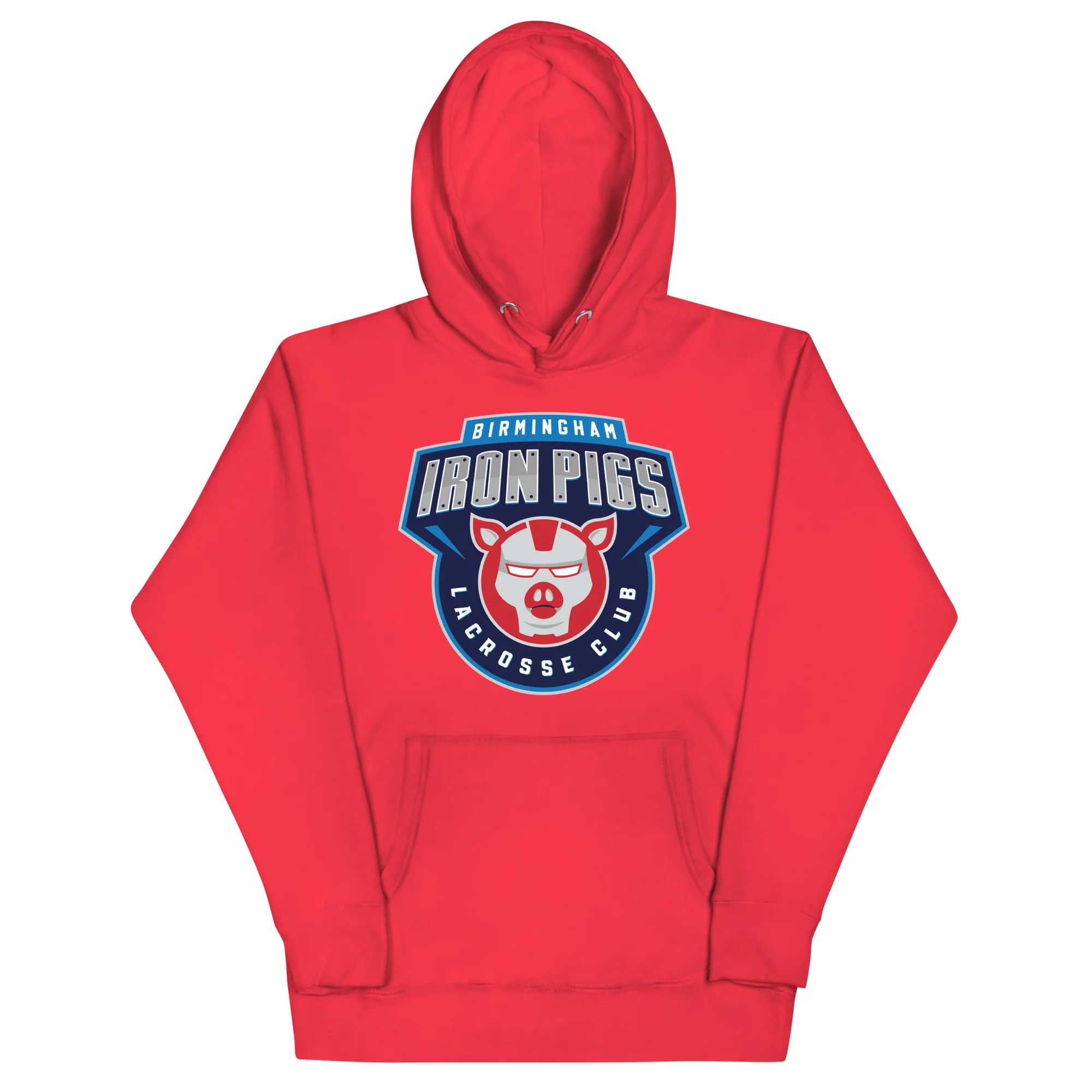 Iron Pigs Unisex Hoodie - Image 7