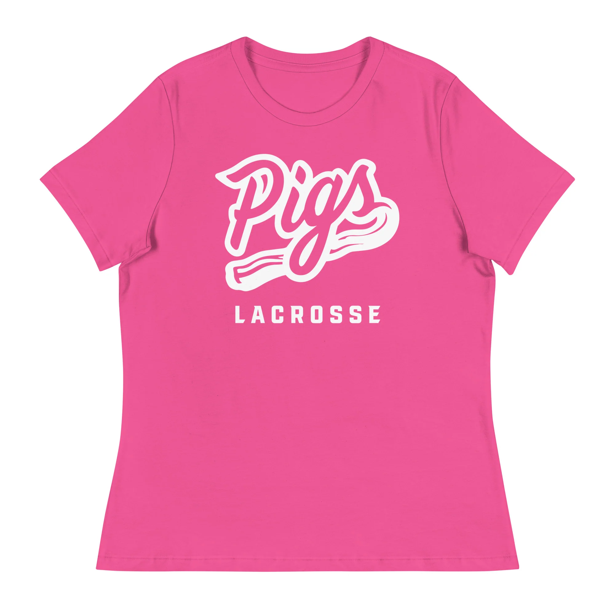 Iron Pigs Women's Relaxed T-Shirt