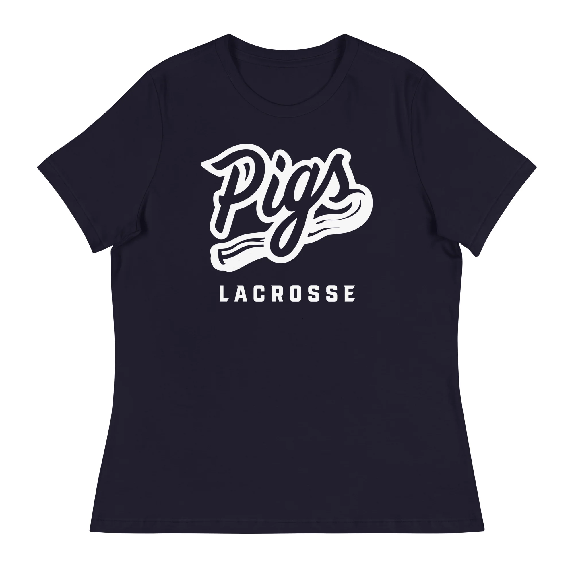 Iron Pigs Women's Relaxed T-Shirt - Image 2
