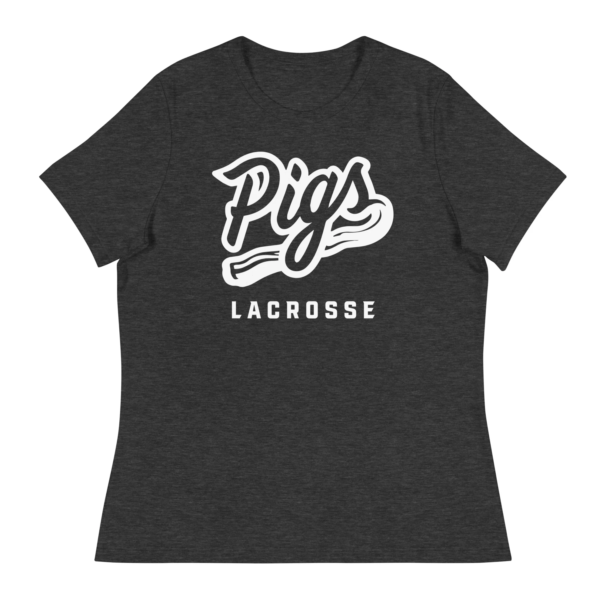 Iron Pigs Women's Relaxed T-Shirt - Image 4