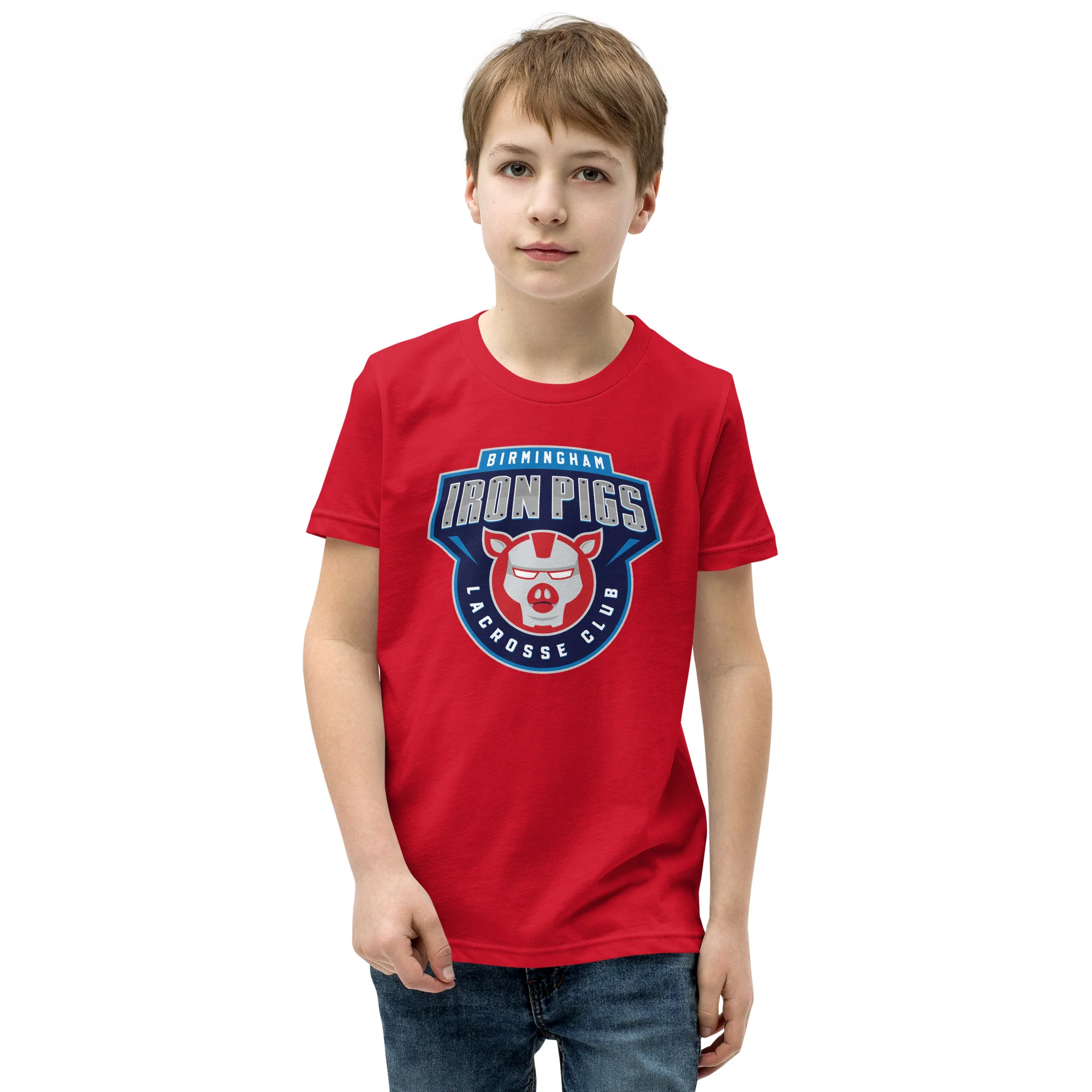 Iron Pigs Youth Short Sleeve T-Shirt - Image 5