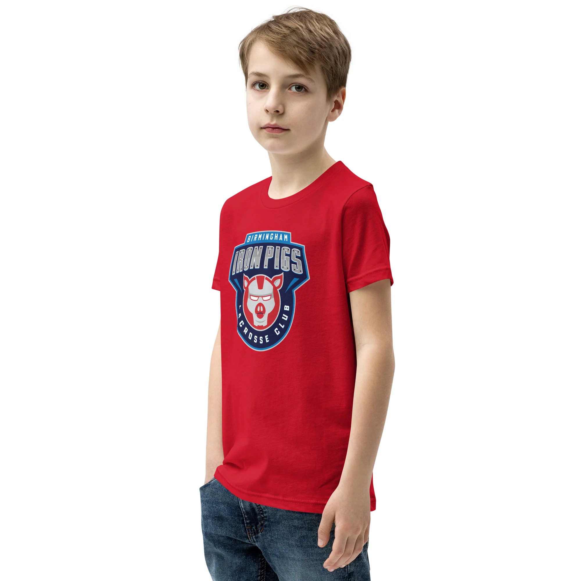 Iron Pigs Youth Short Sleeve T-Shirt - Image 6