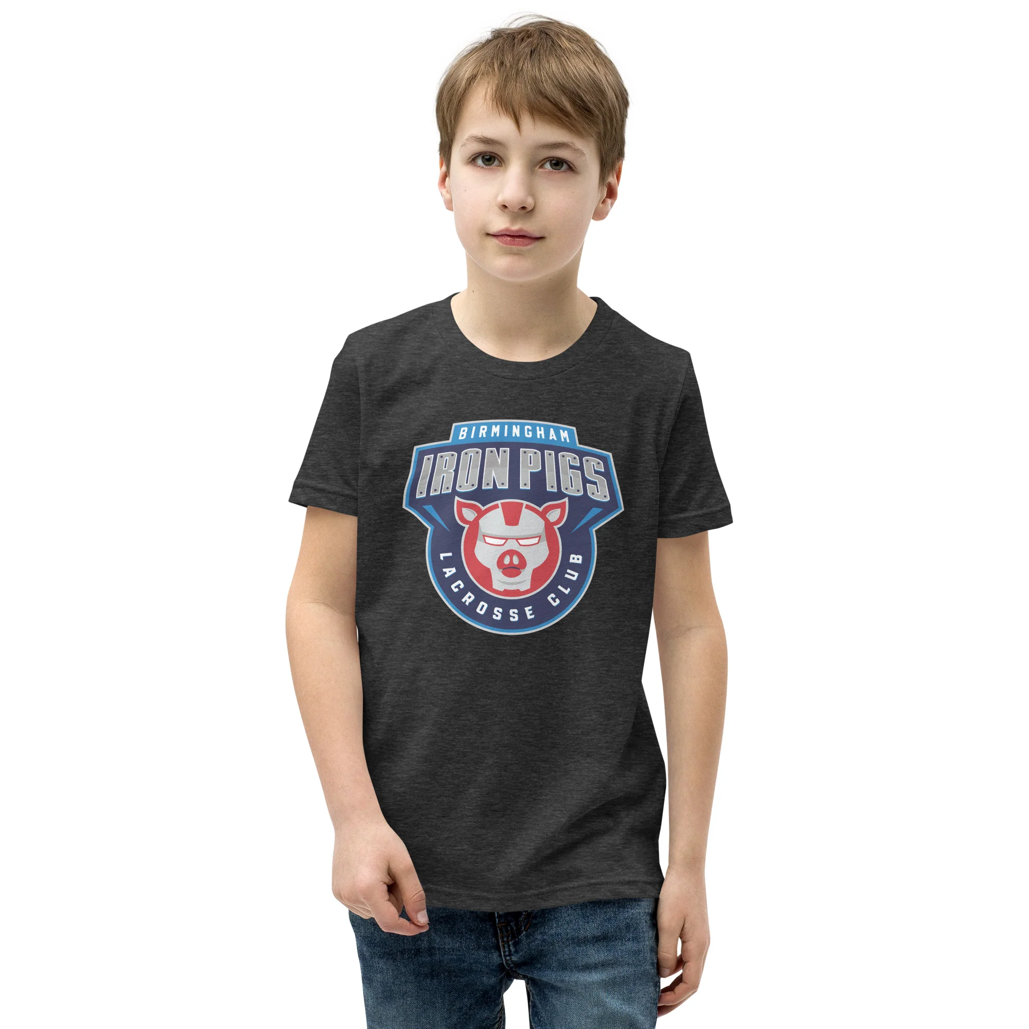 Iron Pigs Youth Short Sleeve T-Shirt - Image 7