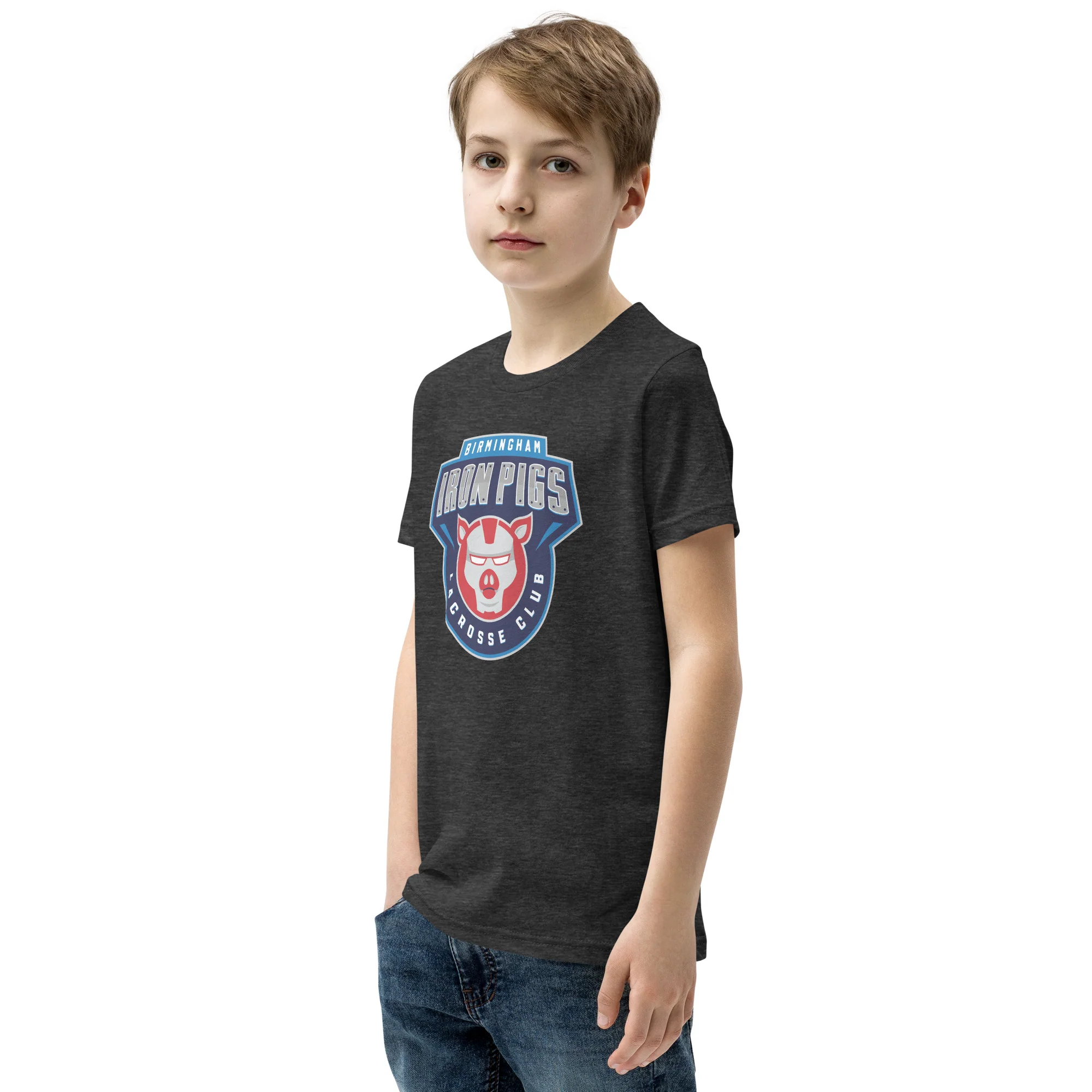 Iron Pigs Youth Short Sleeve T-Shirt - Image 8