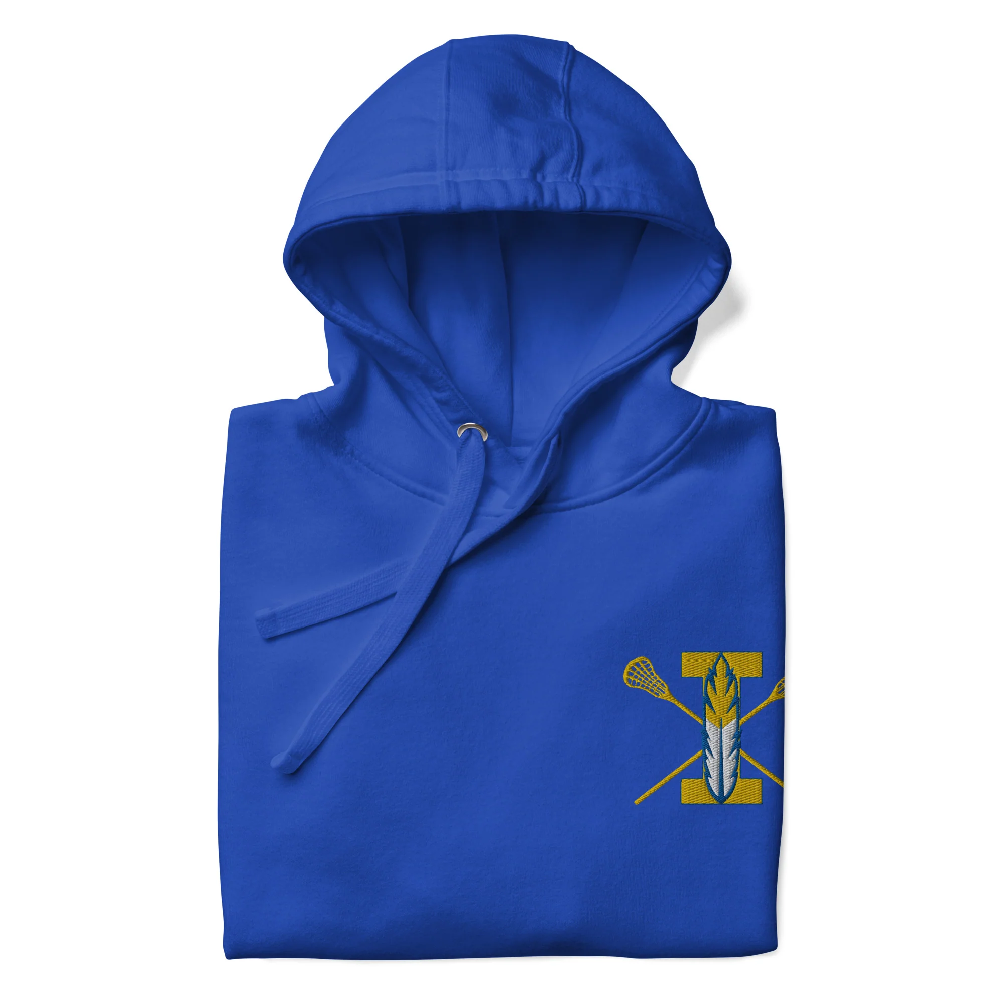 Irondequoit Embroidered Unisex Hoodie - Image 2