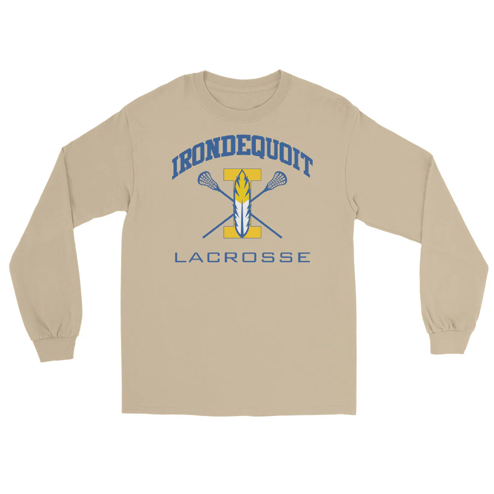 Irondequoit Men’s Long Sleeve Shirt - Image 2