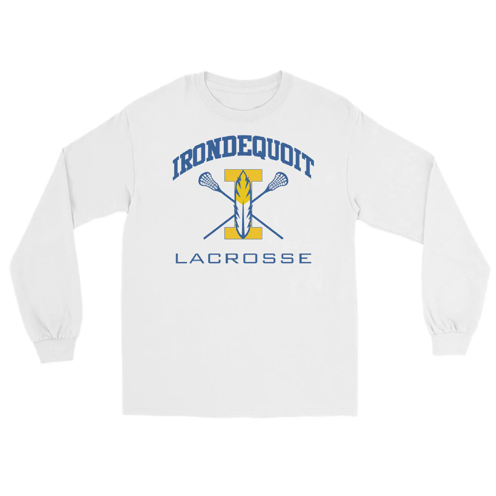 Irondequoit Men’s Long Sleeve Shirt - Image 3