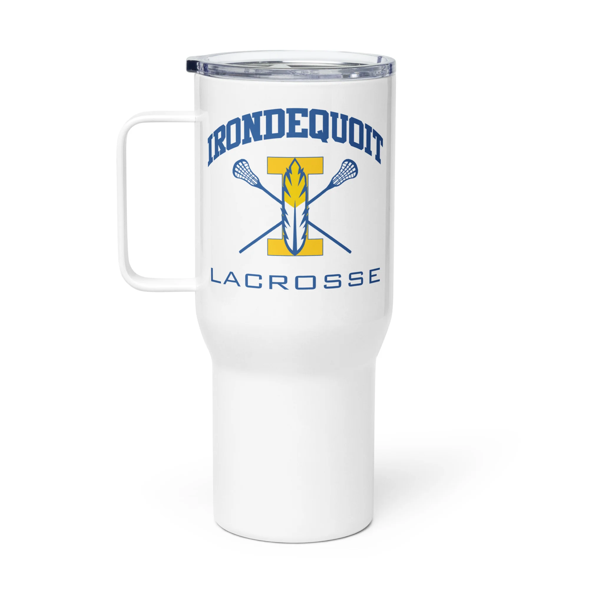 Irondequoit Travel mug with a handle