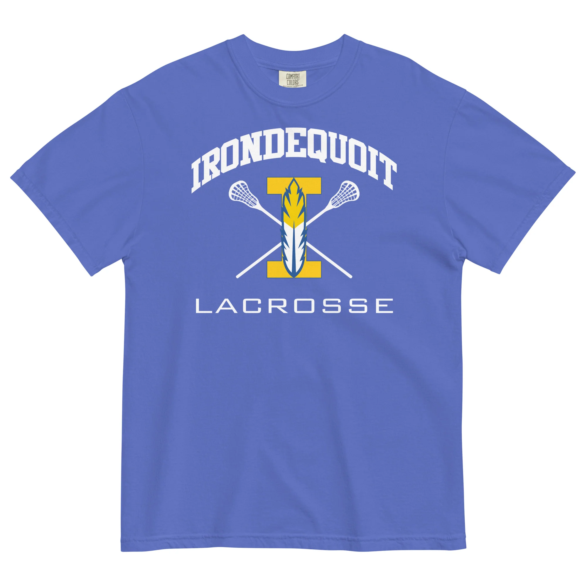 Irondequoit Unisex garment-dyed t-shirt - Image 2