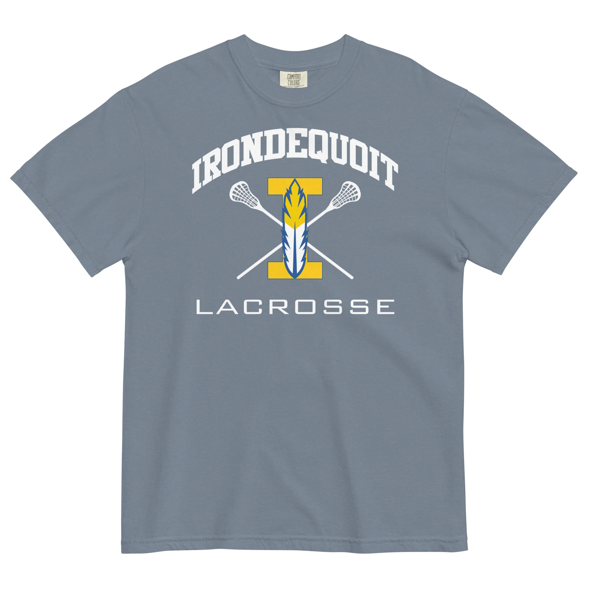 Irondequoit Unisex garment-dyed t-shirt - Image 3