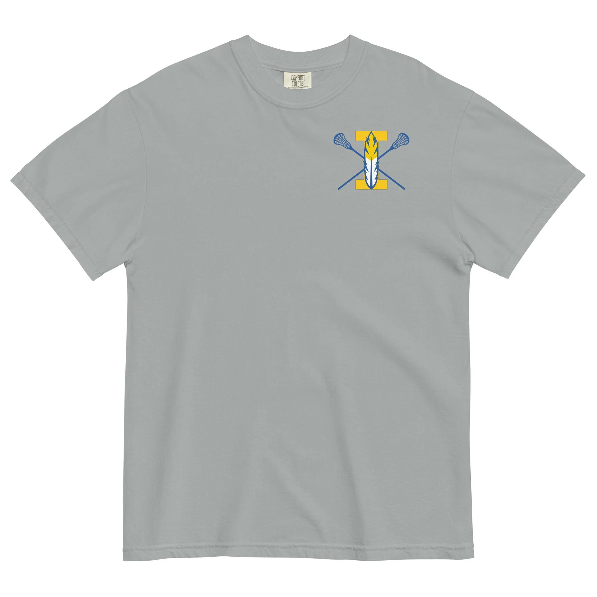 Irondequoit Unisex garment-dyed t-shirt - Image 2