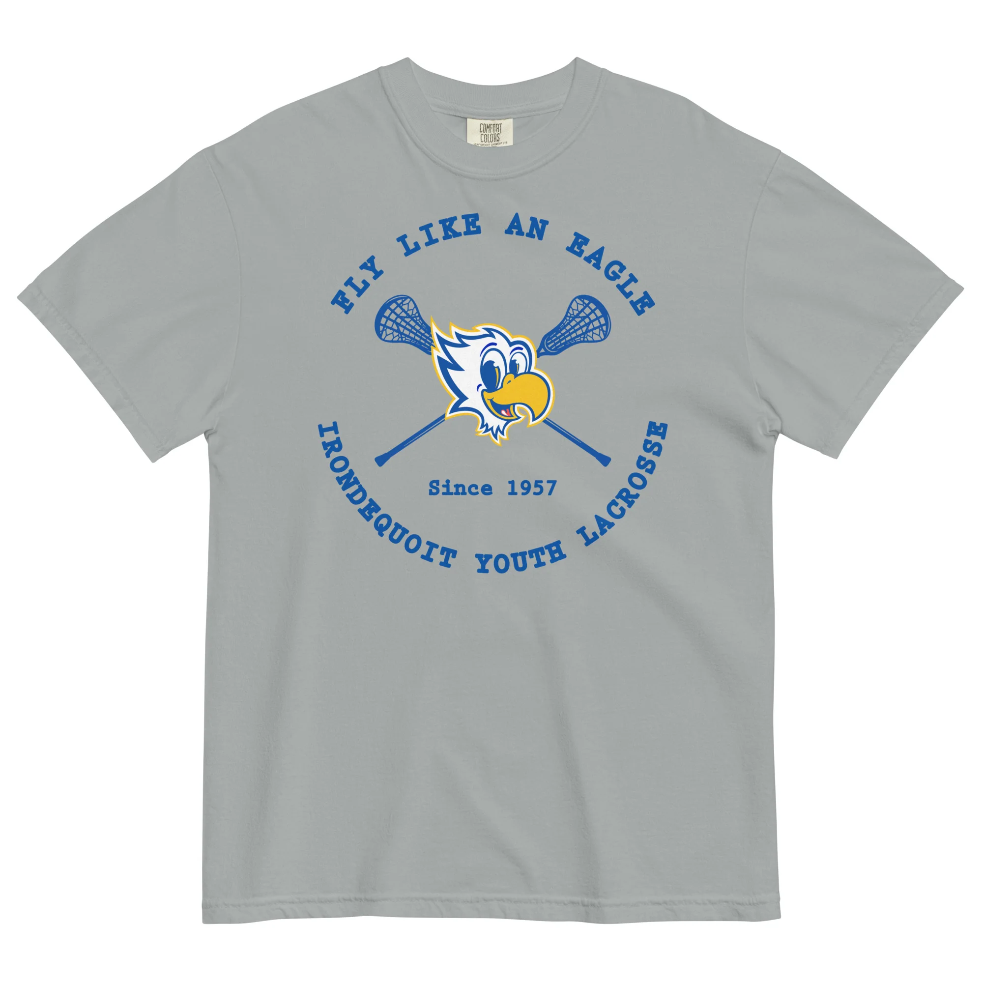 Irondequoit Unisex garment-dyed t-shirt