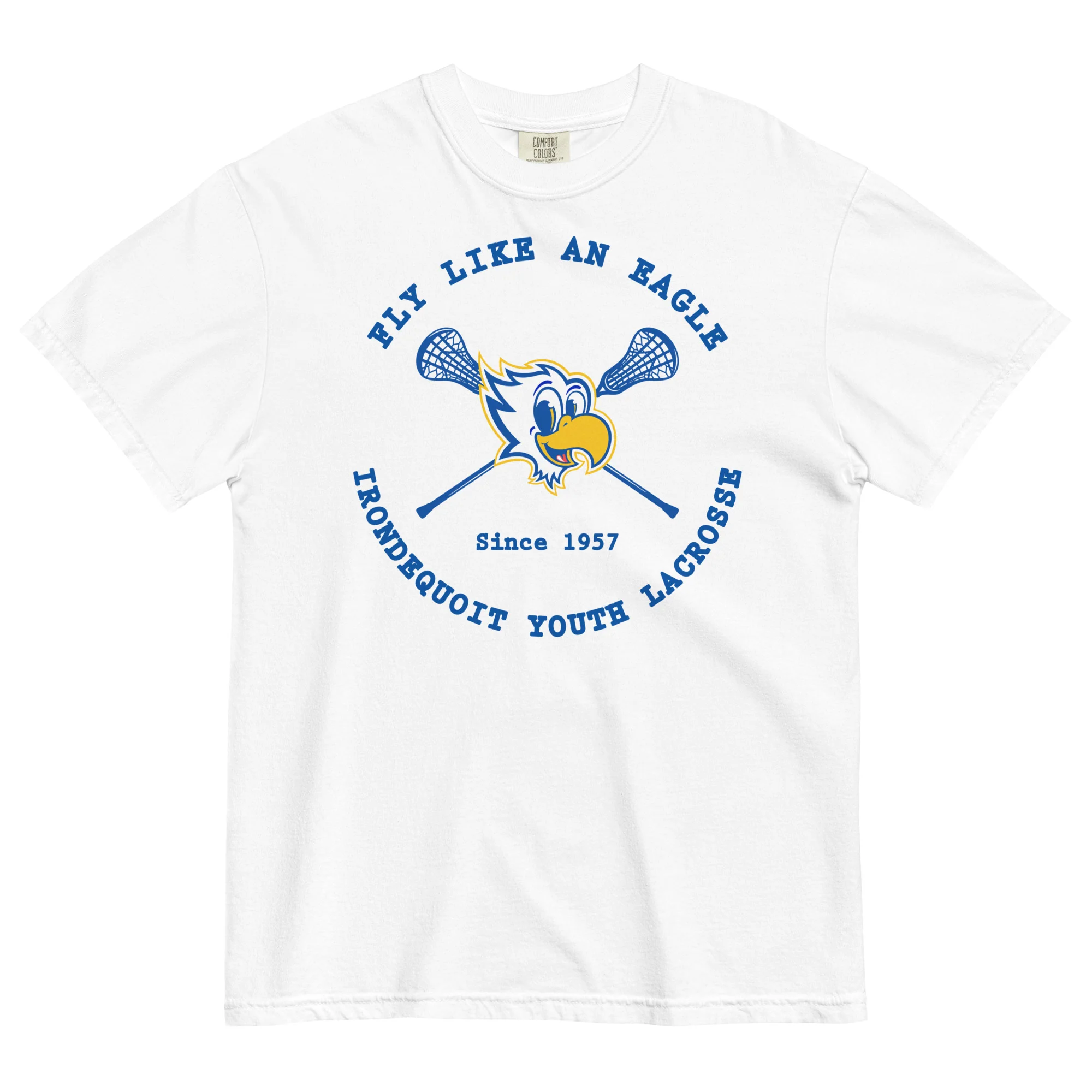 Irondequoit Unisex garment-dyed t-shirt - Image 2