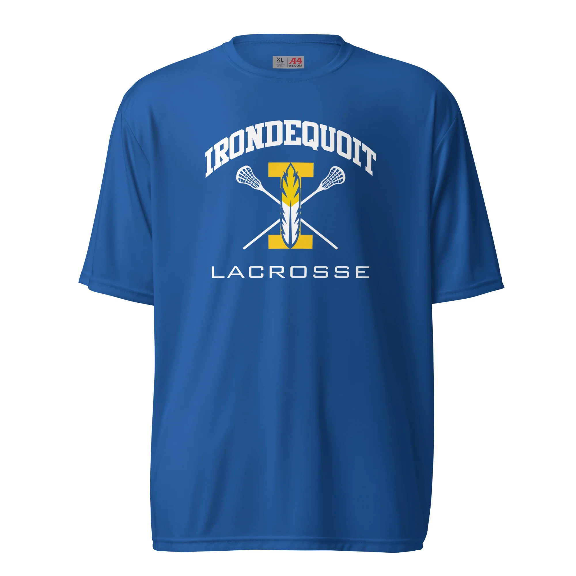 Irondequoit Unisex performance t-shirt