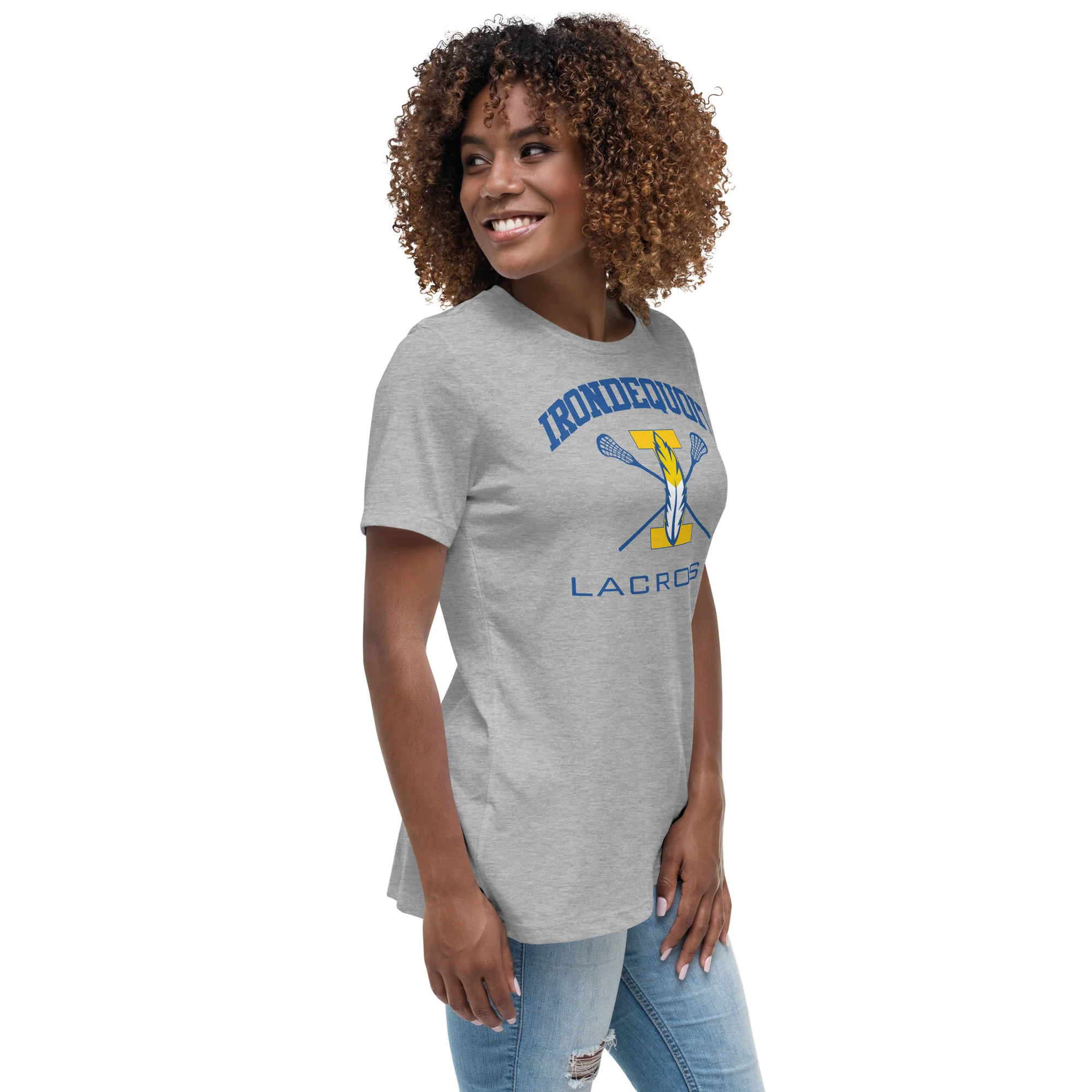 Irondequoit Women's Relaxed T-Shirt - Image 2