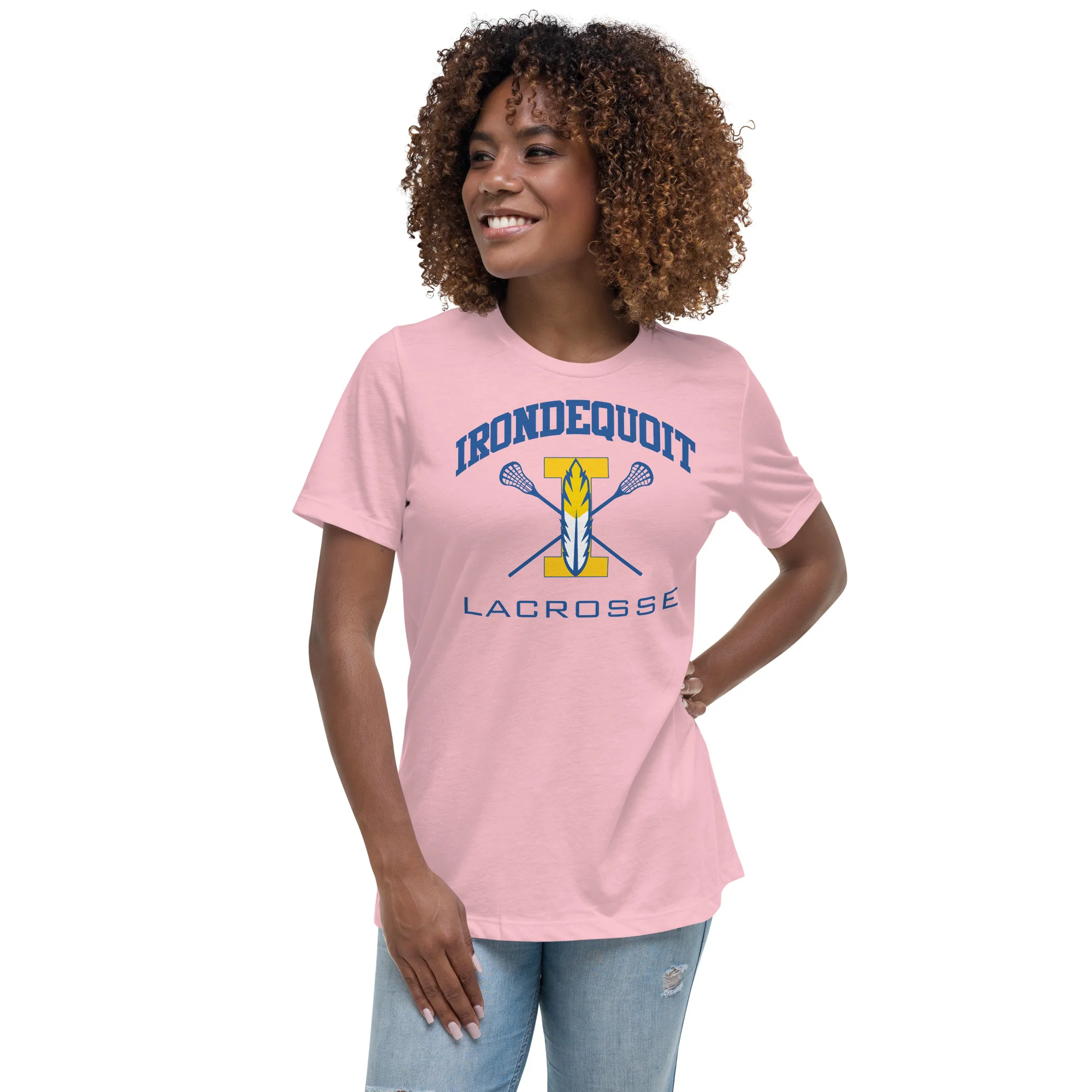 Irondequoit Women's Relaxed T-Shirt - Image 3