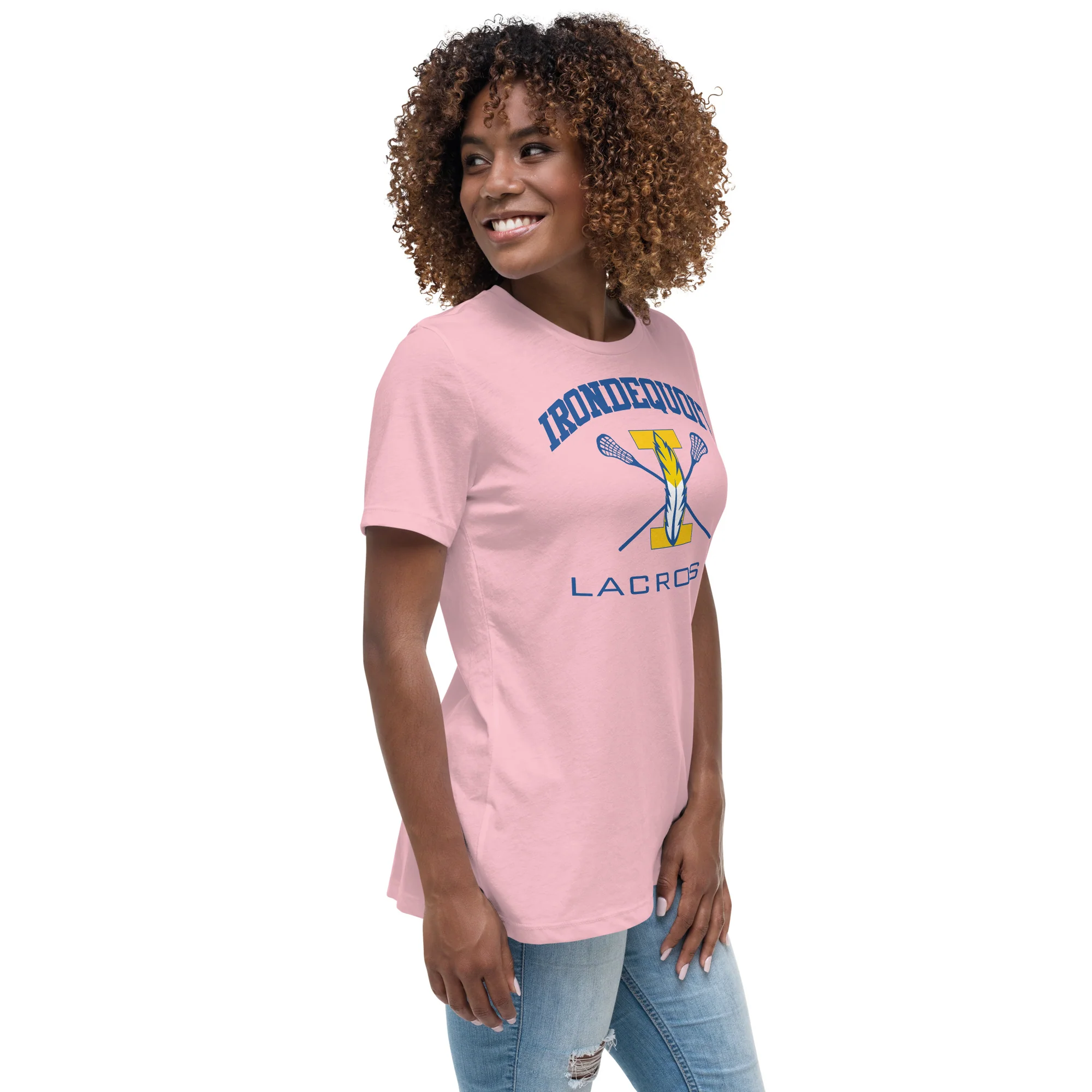 Irondequoit Women's Relaxed T-Shirt - Image 4