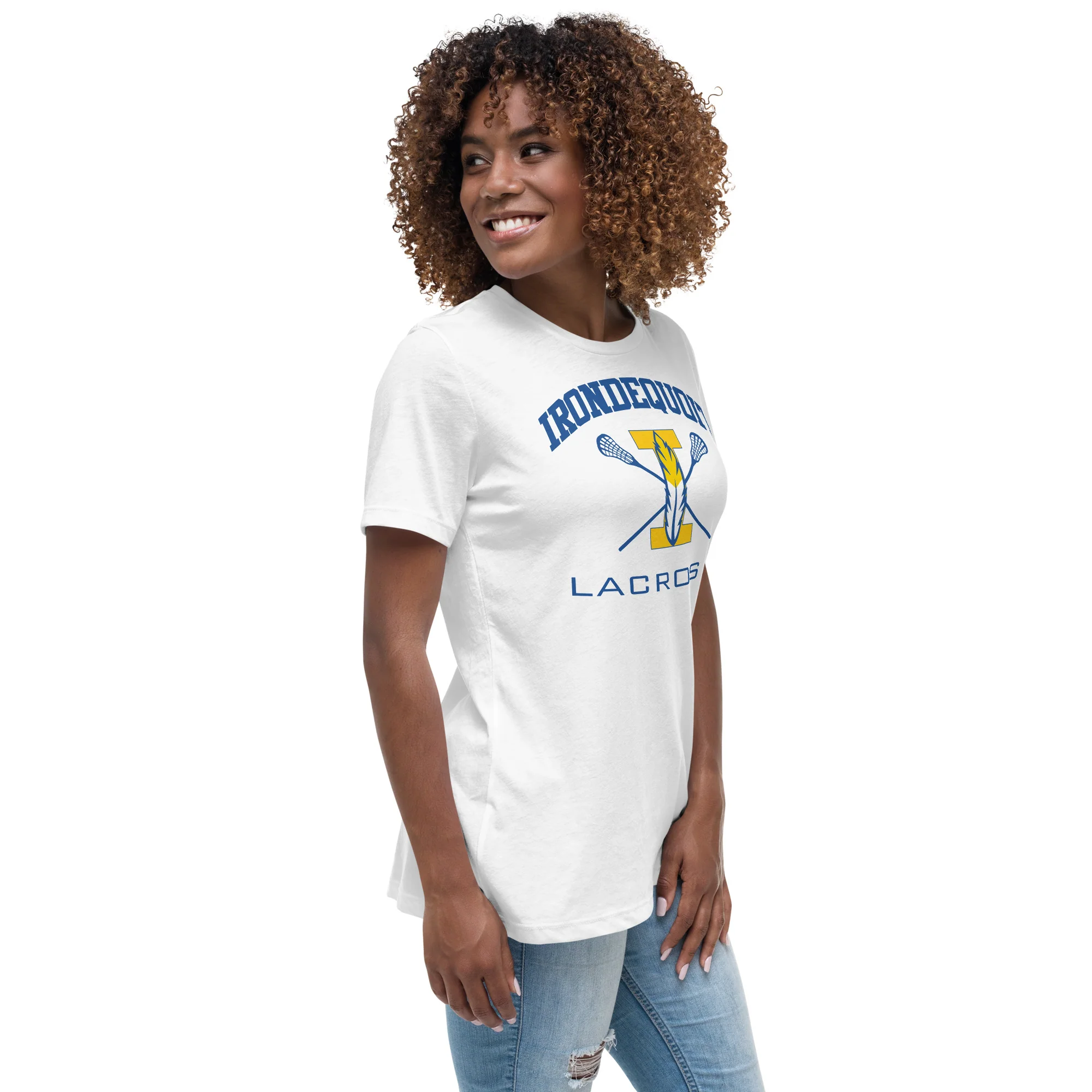 Irondequoit Women's Relaxed T-Shirt - Image 6