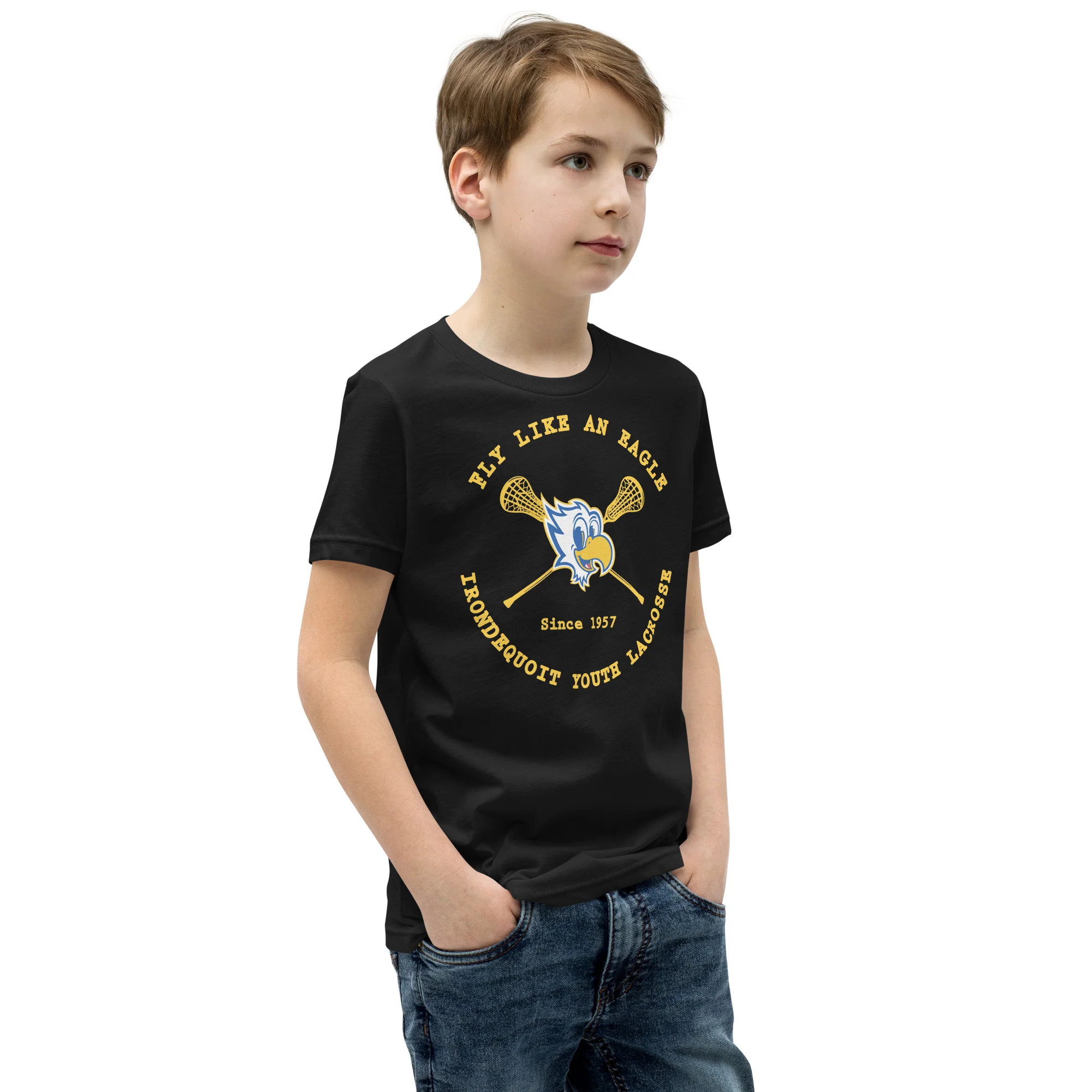 Irondequoit Youth T-Shirt - Image 3