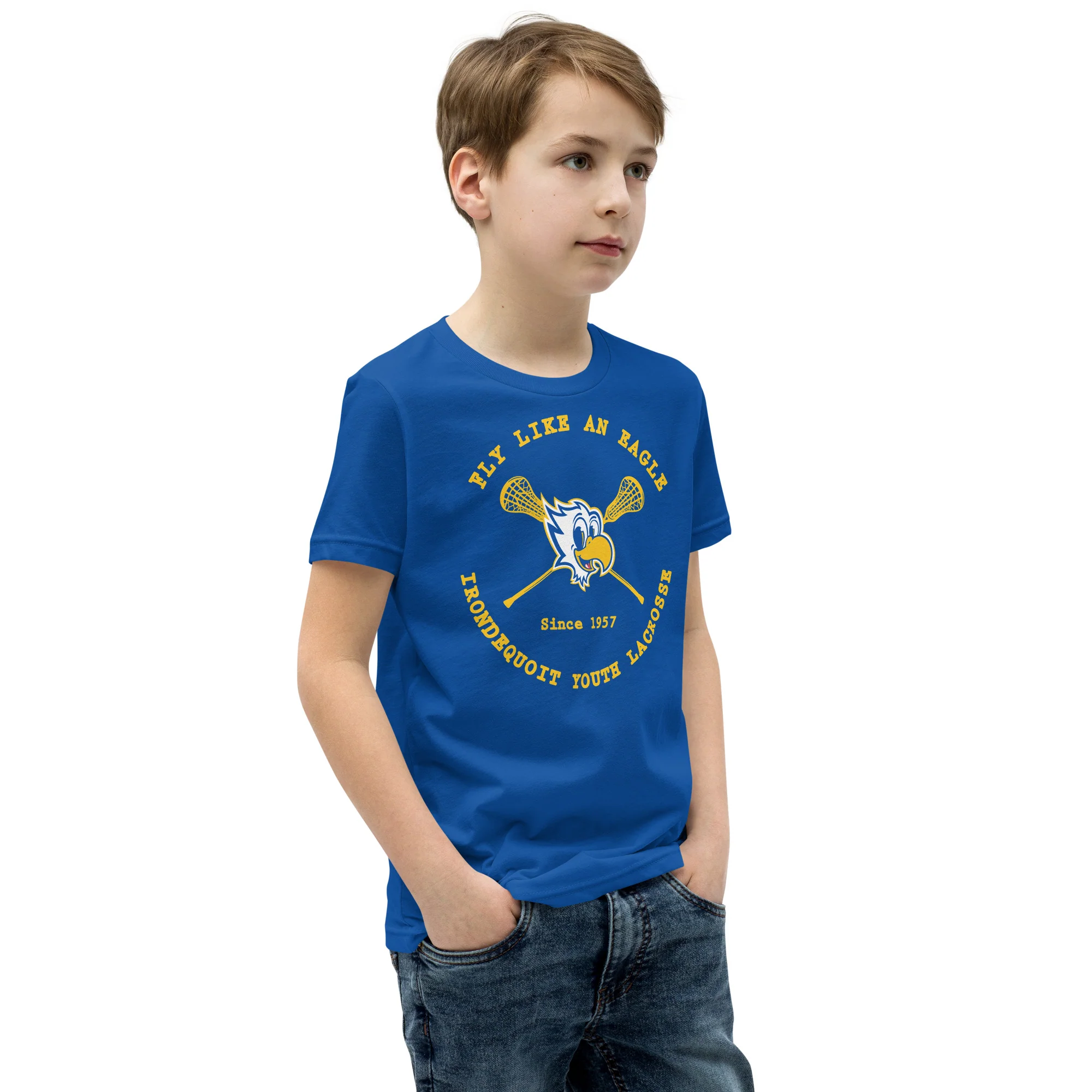 Irondequoit Youth T-Shirt - Image 5