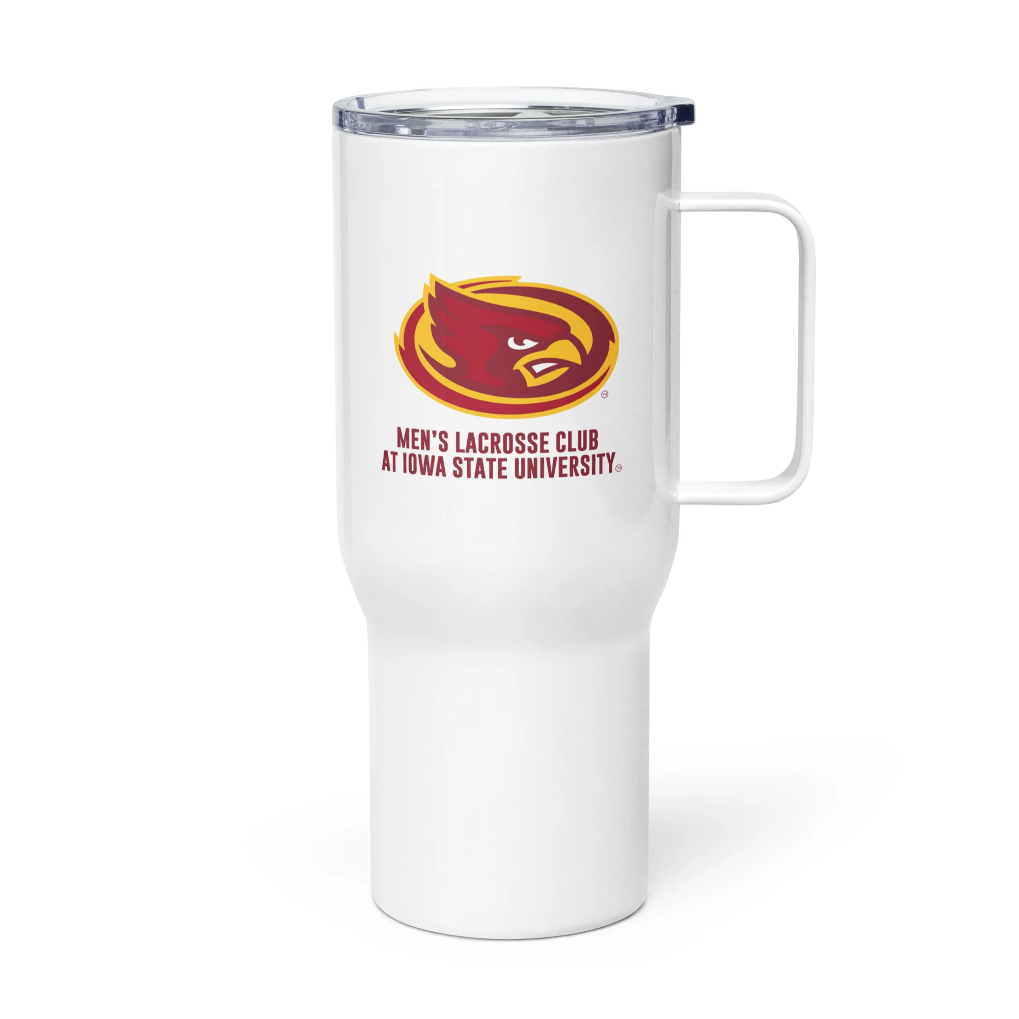 ISU Travel mug with a handle - Image 2