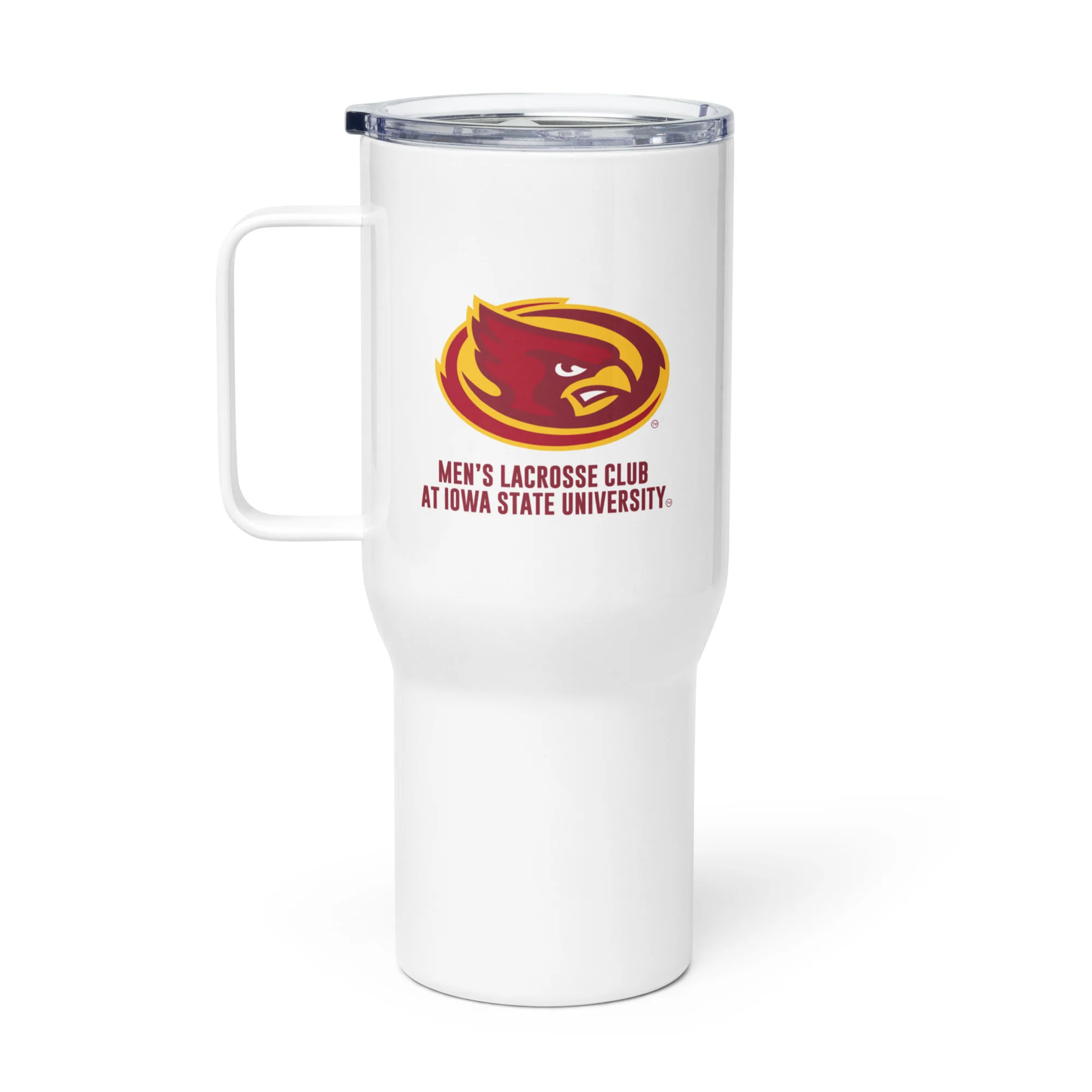 ISU Travel mug with a handle - Image 3