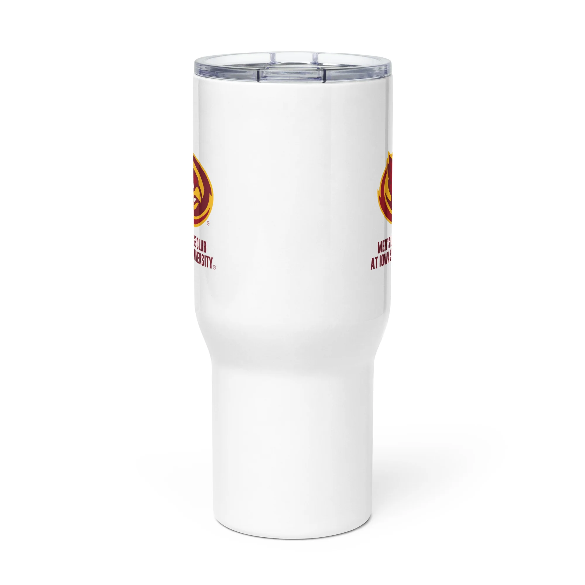 ISU Travel mug with a handle - Image 4