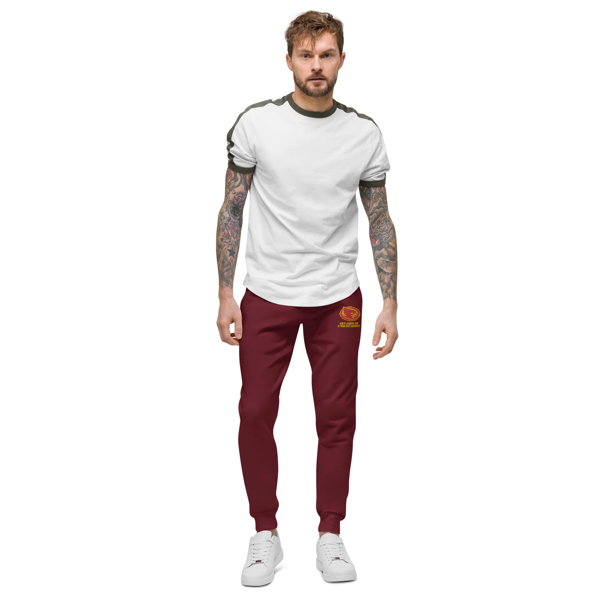ISU Unisex fleece sweatpants - Image 2