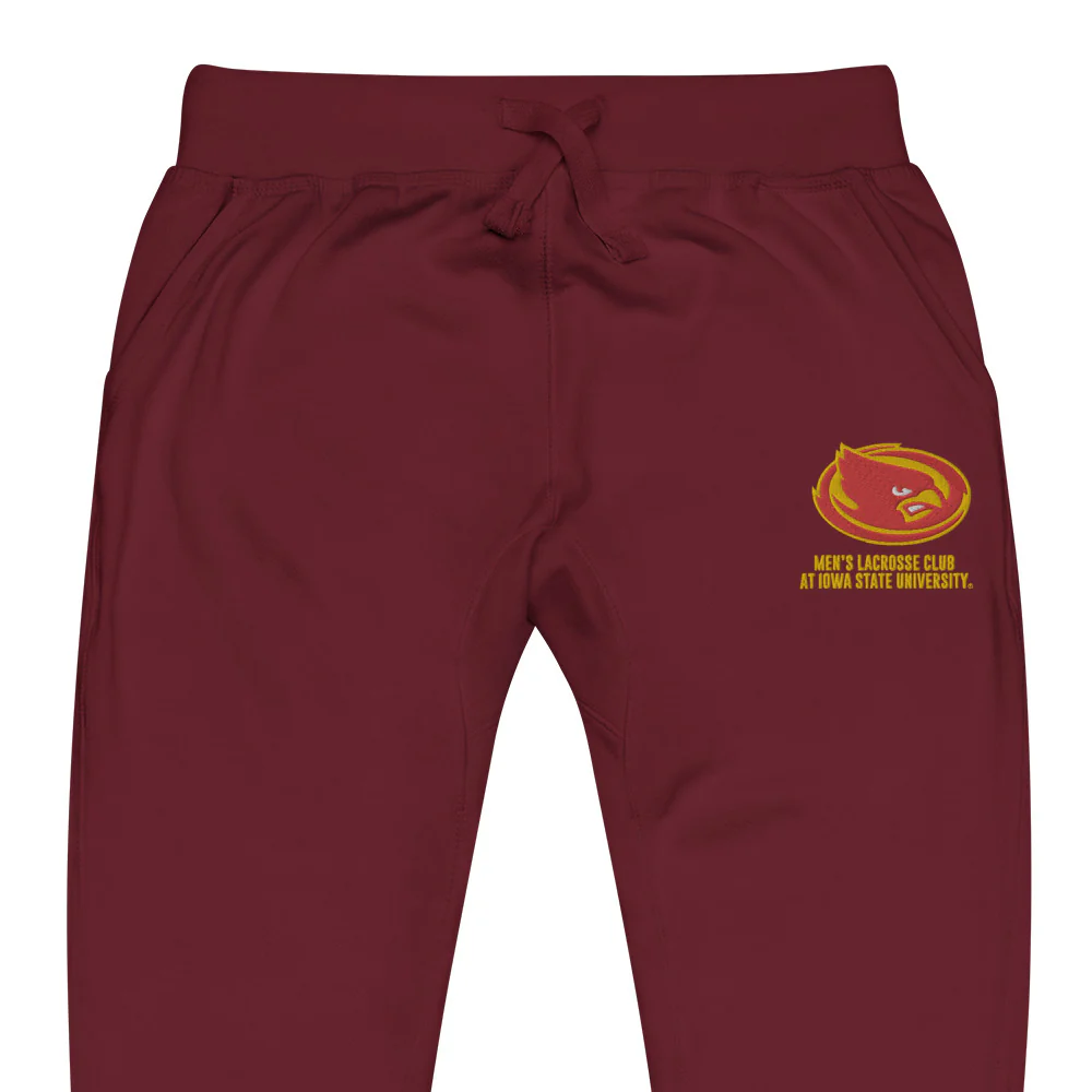ISU Unisex fleece sweatpants - Image 3