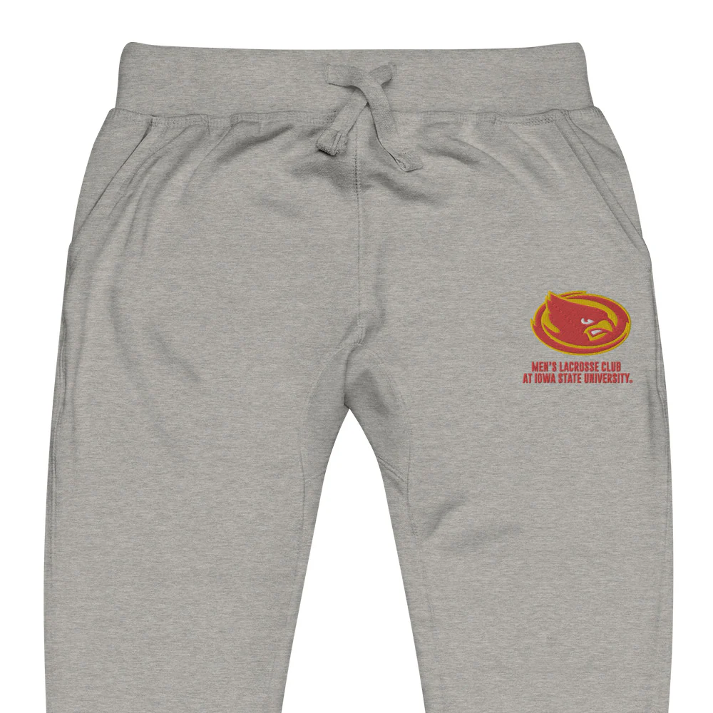 ISU Unisex fleece sweatpants - Image 5