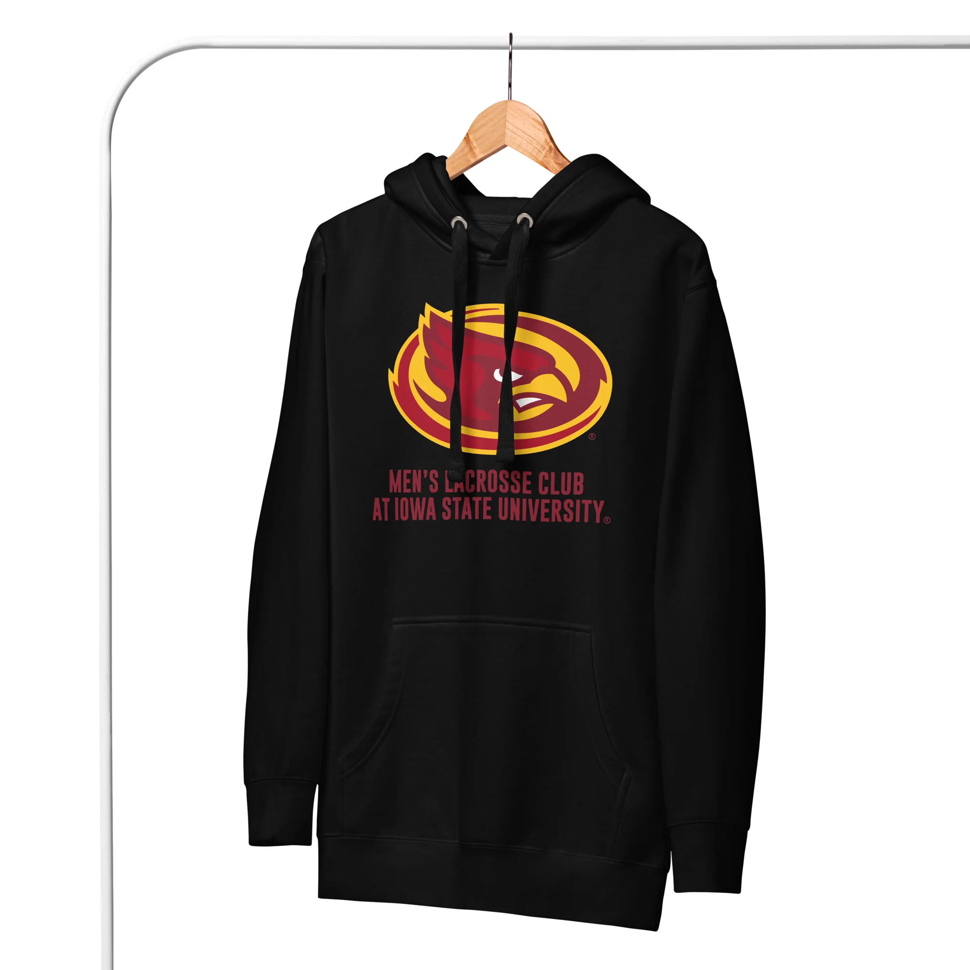 ISU Unisex Hoodie - Image 2